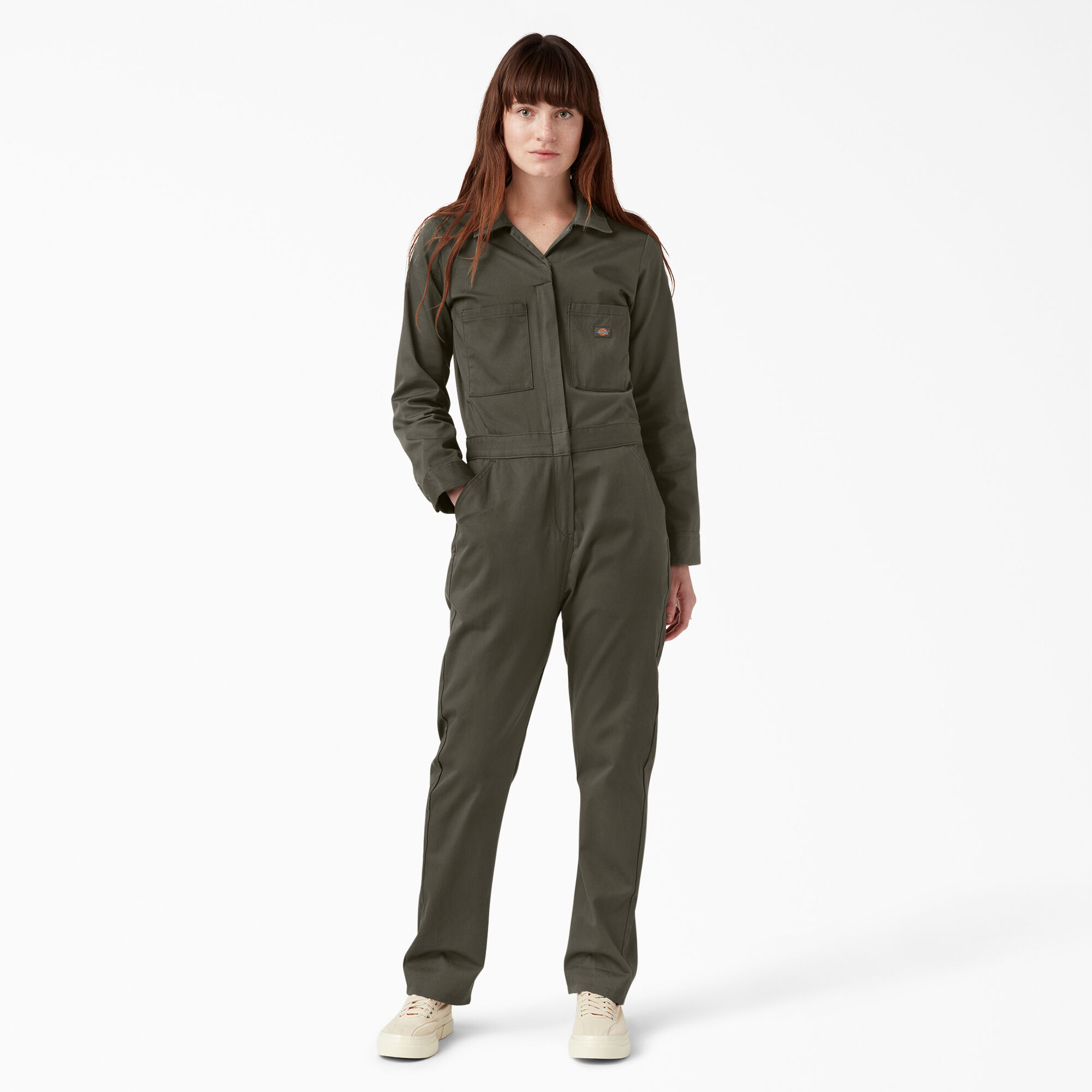 Women's Long Sleeve Coveralls