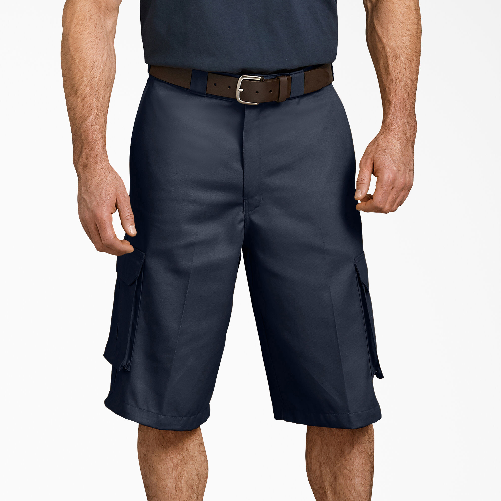 Loose Fit Cargo Work Shorts, 13