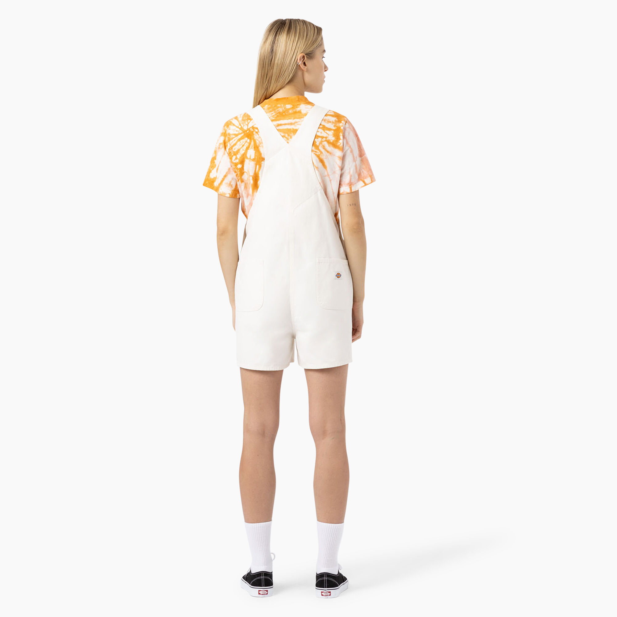 Women's Relaxed Fit Duck Bib Shortalls