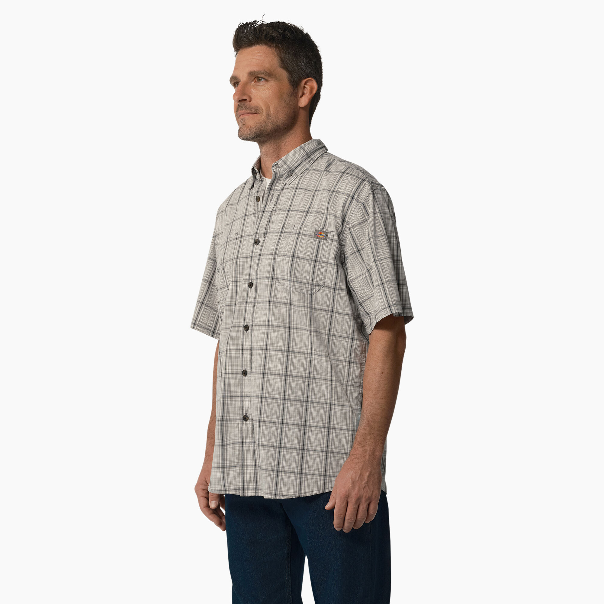 Short Sleeve Woven Shirt
