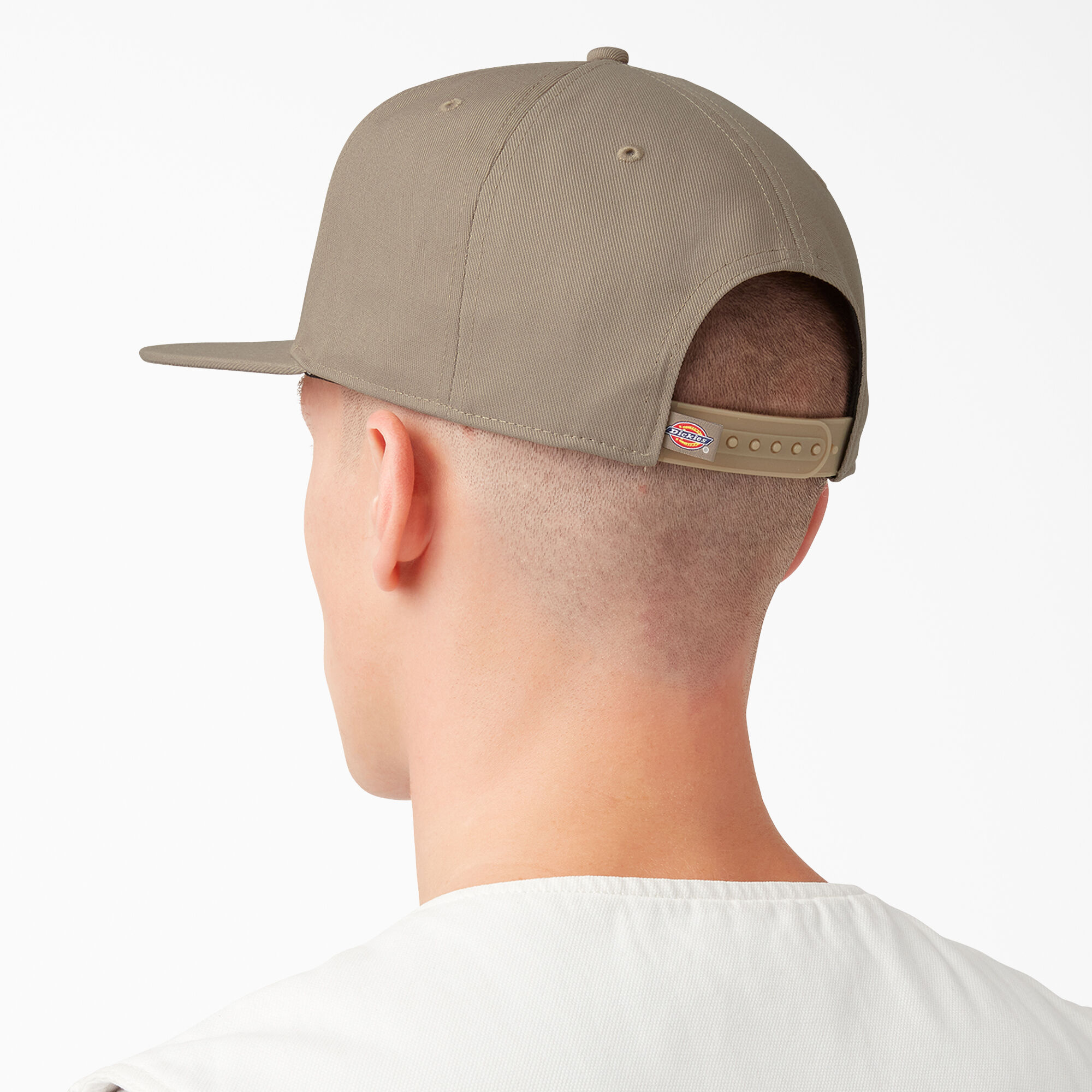 Twill Flat Bill Cap