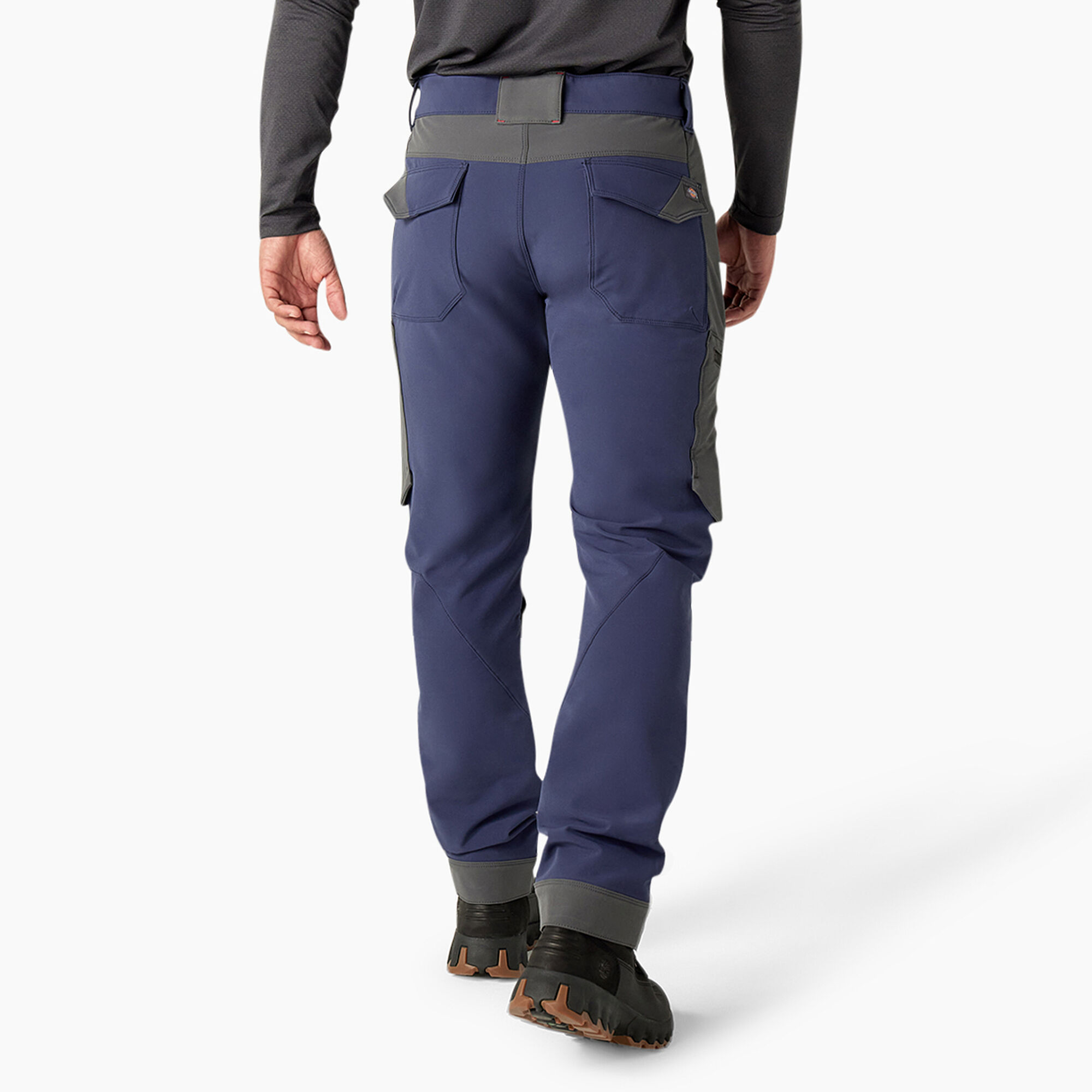 FLEX Slim Fit Double Knee Tapered Pants