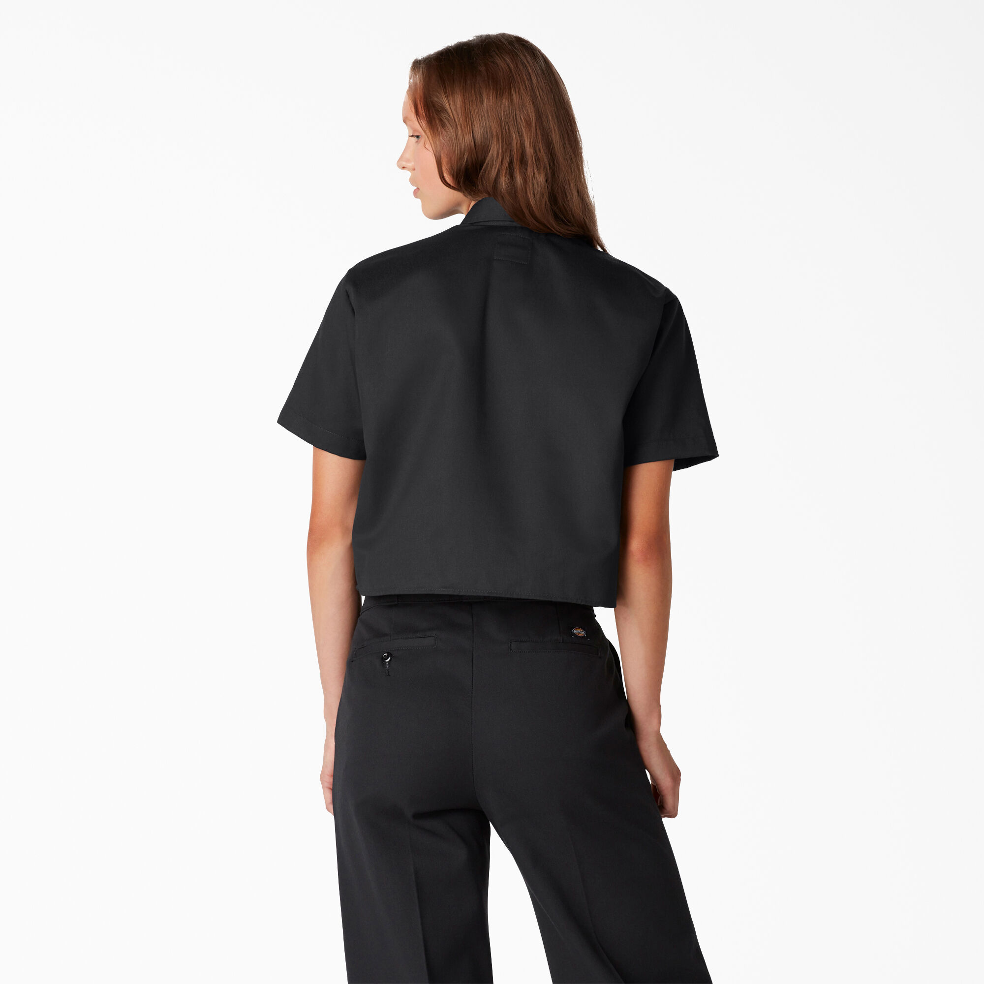 Women's Cropped Work Shirt
