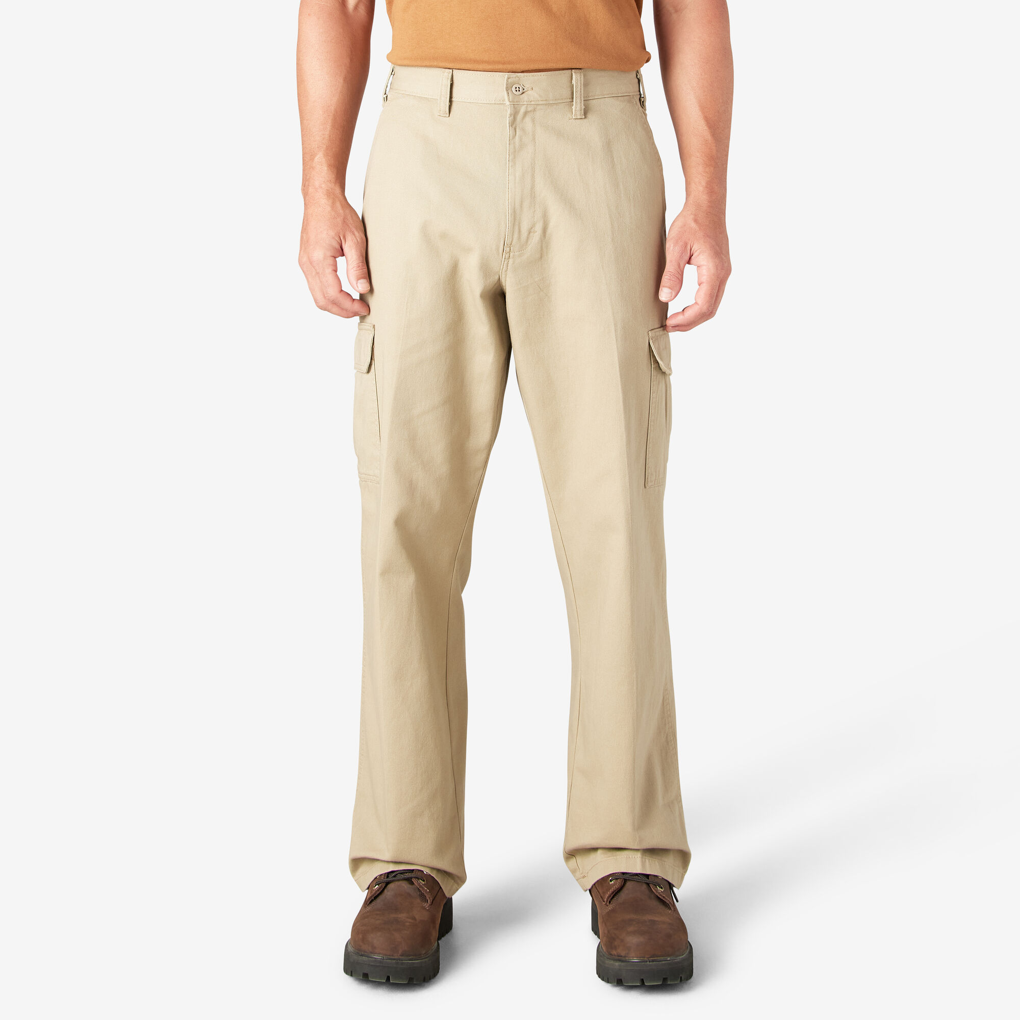 Loose Fit Cargo Pants