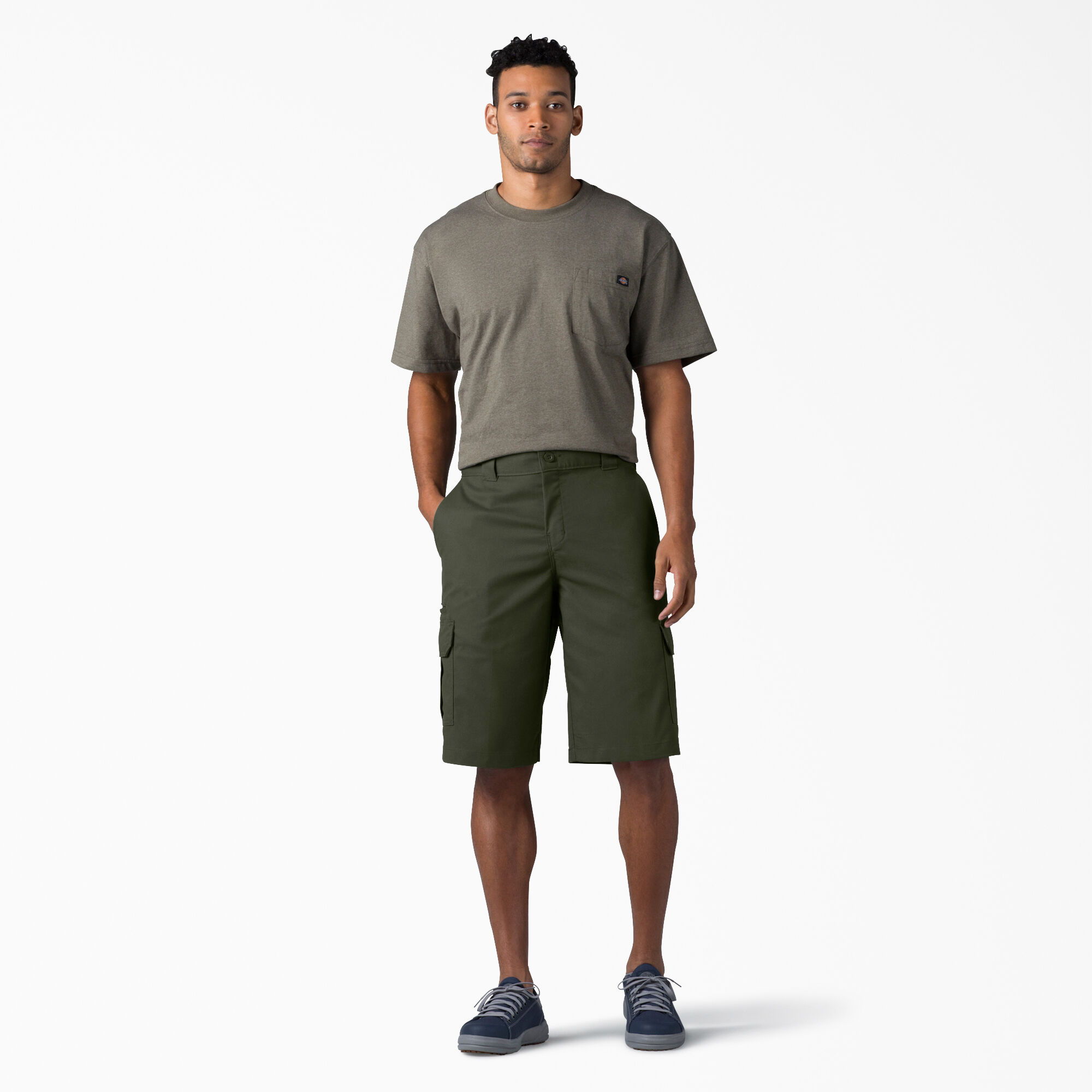 FLEX Relaxed Fit Cargo Shorts, 13