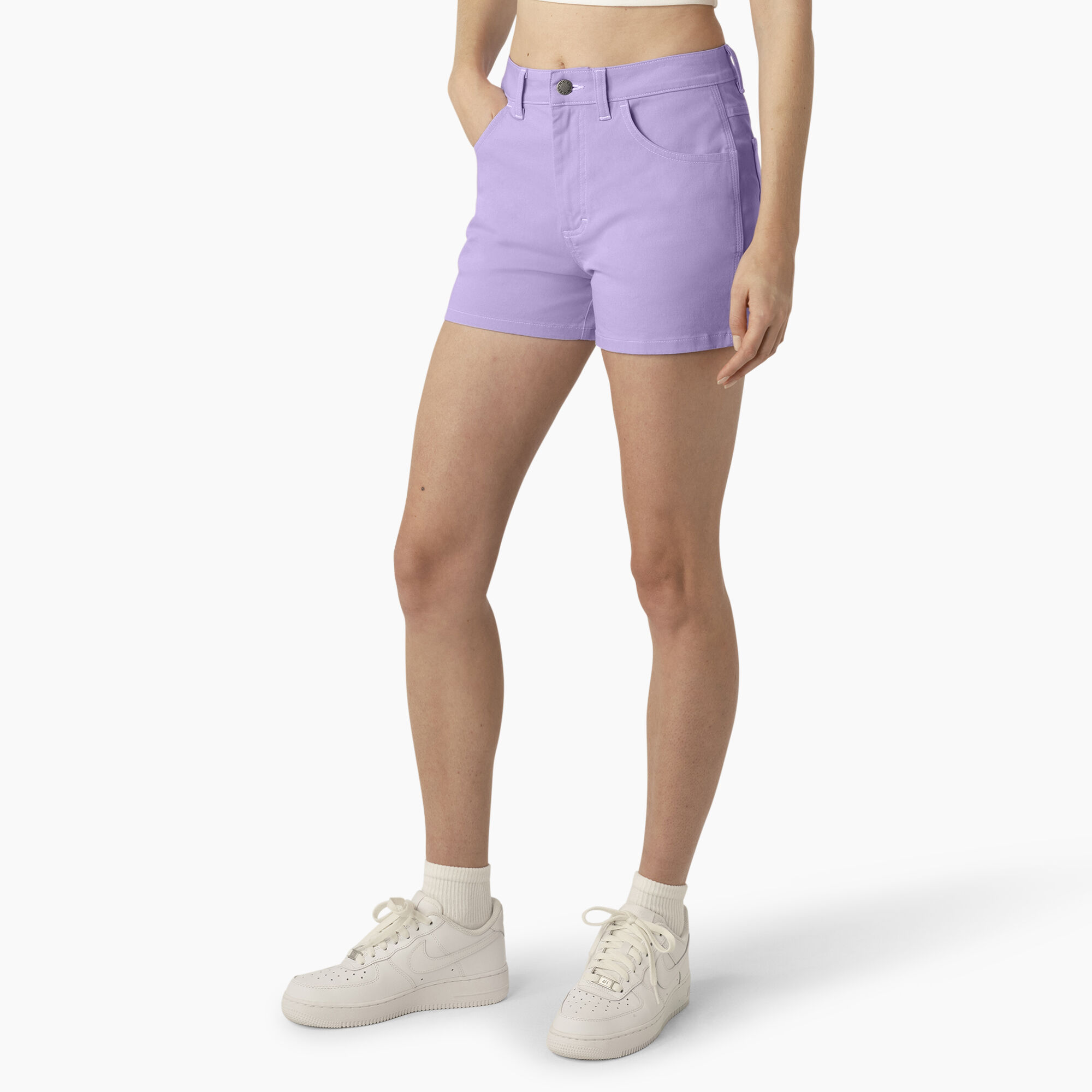Women's Carpenter Shorts, 3