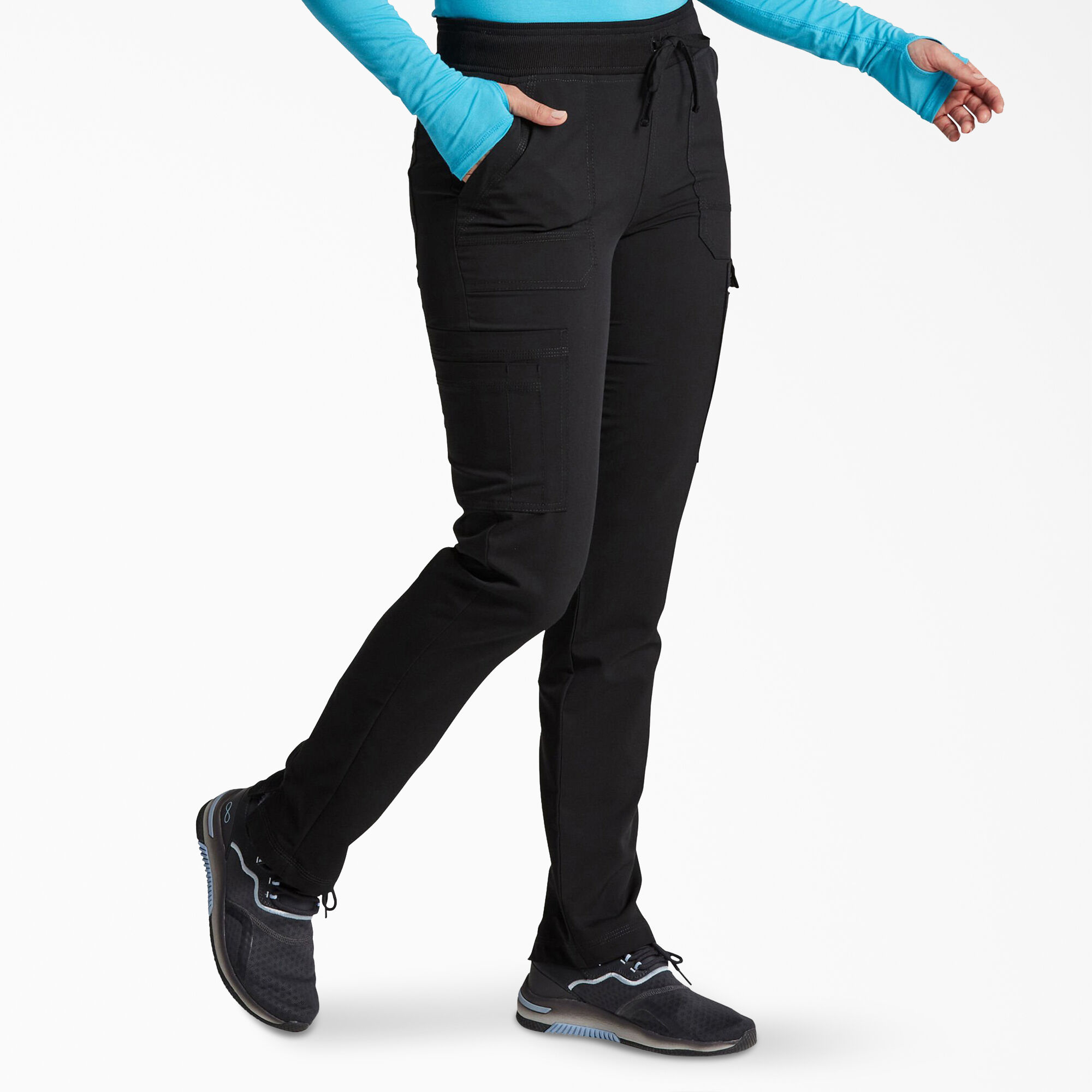 Women's Balance Tapered Leg Cargo Scrub Pants