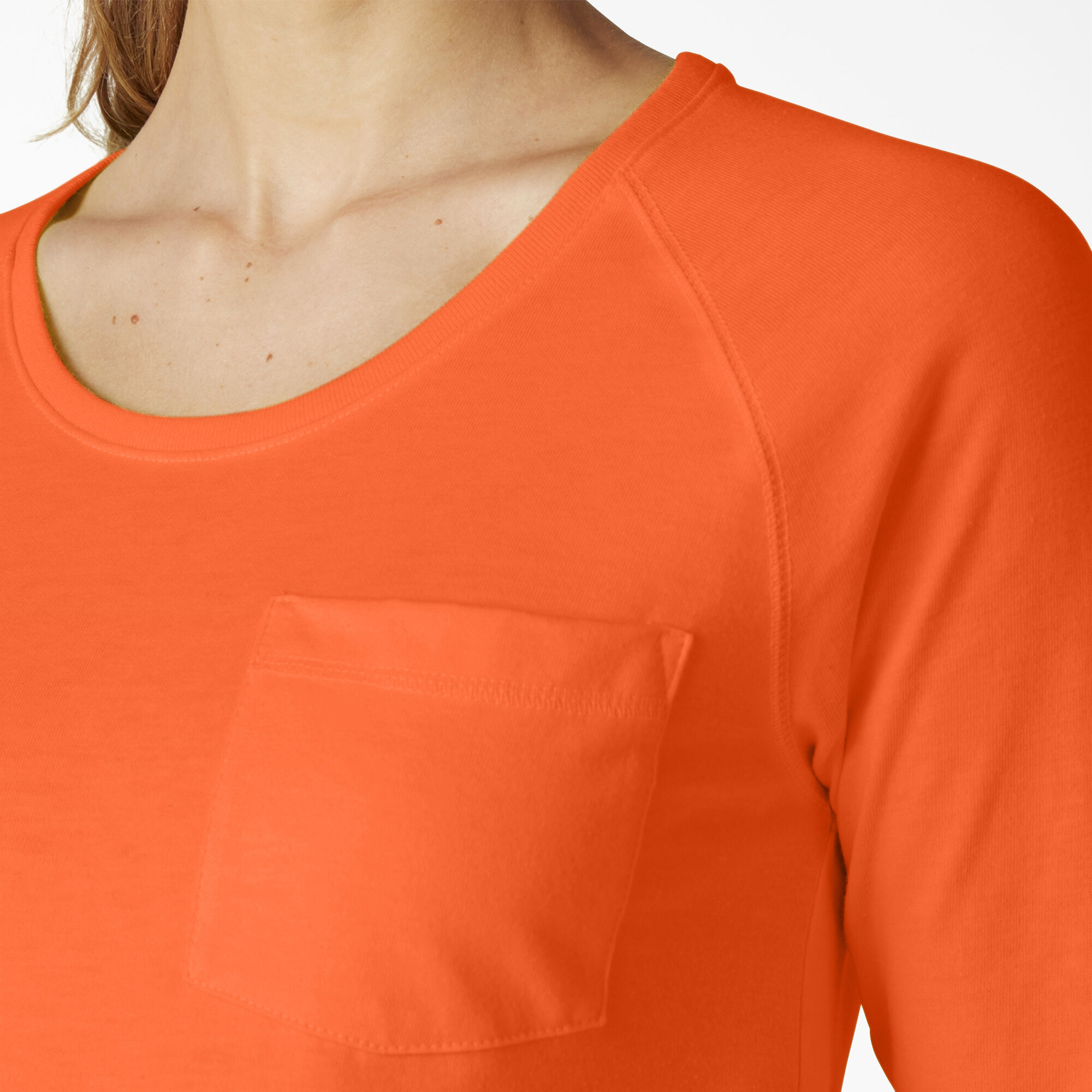 Women's Cooling Long Sleeve Pocket T-Shirt