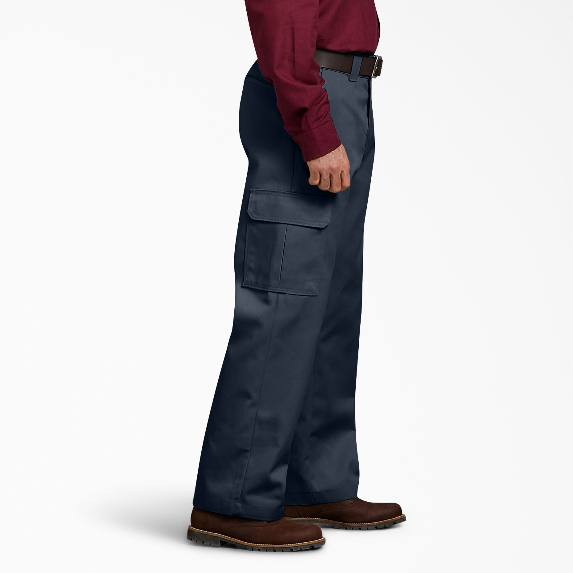 Relaxed Fit Cargo Work Pants