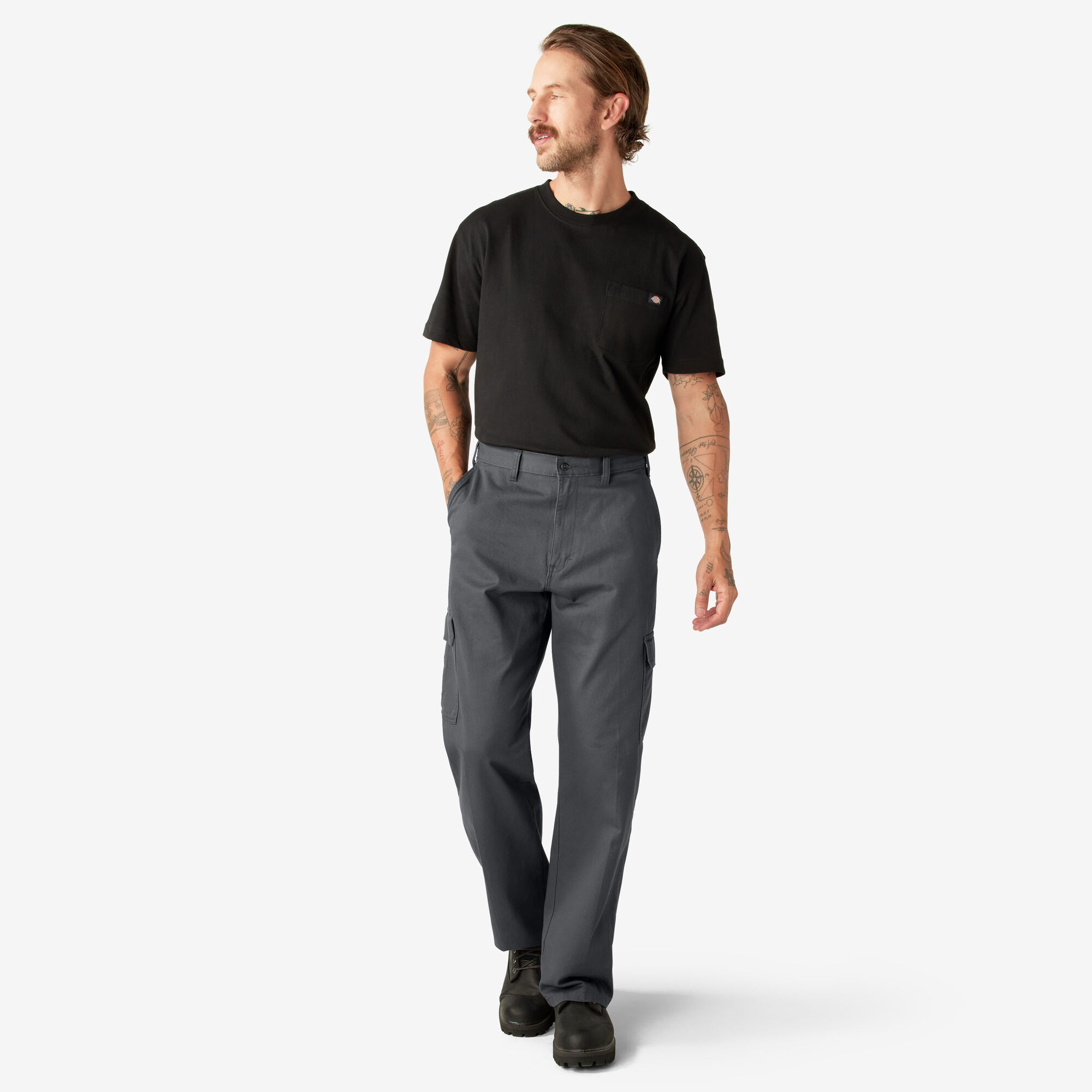 Loose Fit Cargo Pants