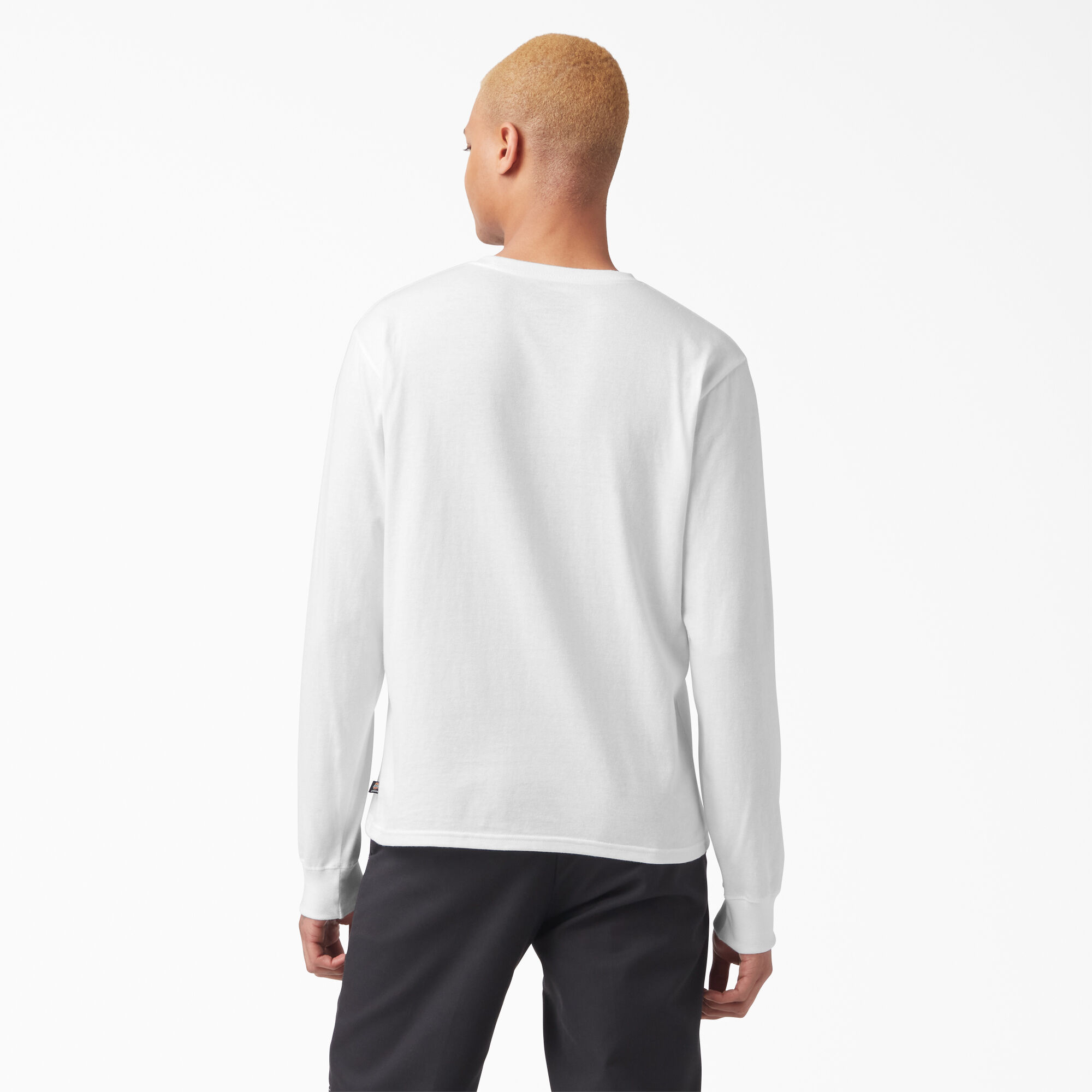 Dickies Skateboarding Logo Graphic Long Sleeve T-Shirt