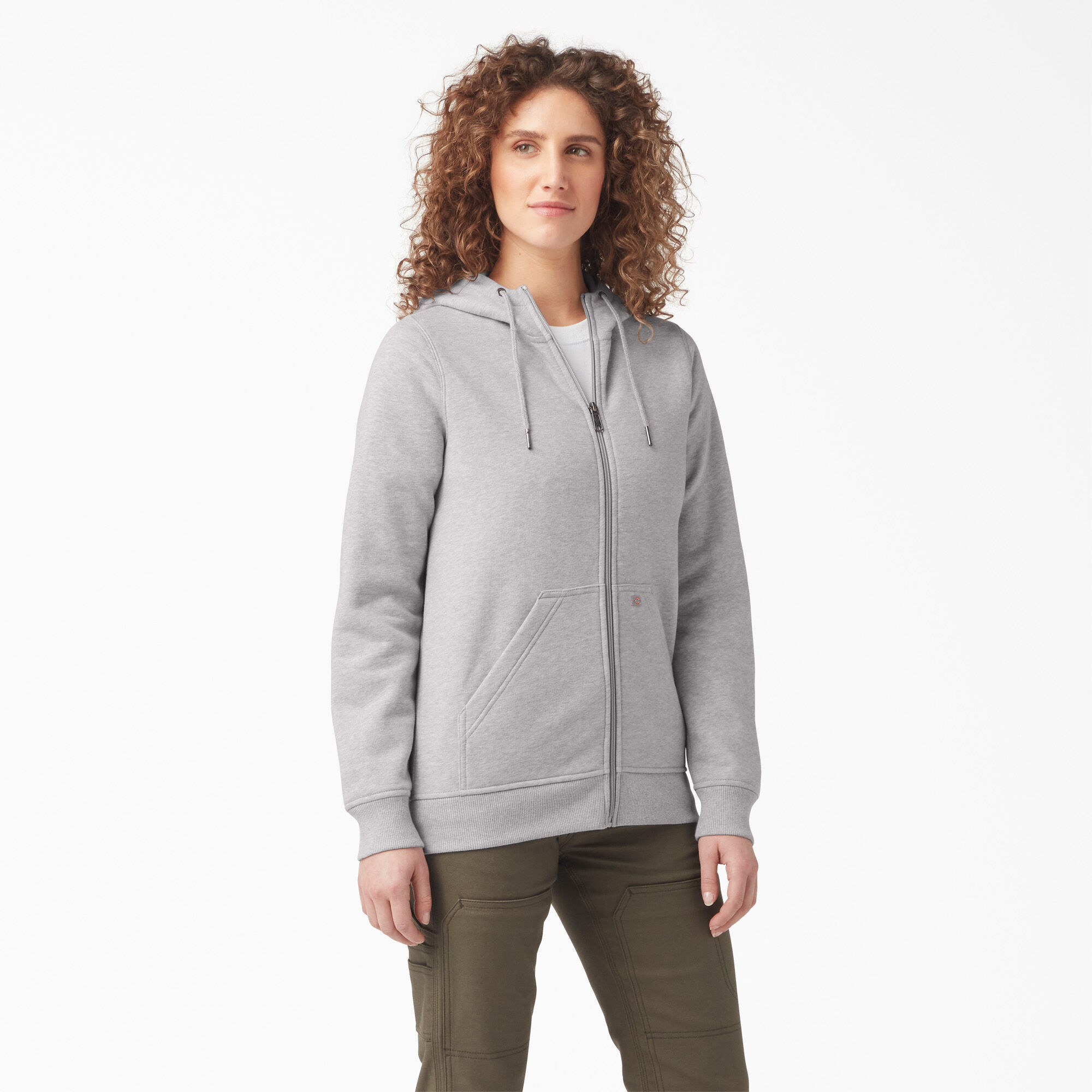 Women's Heavyweight Full-Zip Fleece Hoodie