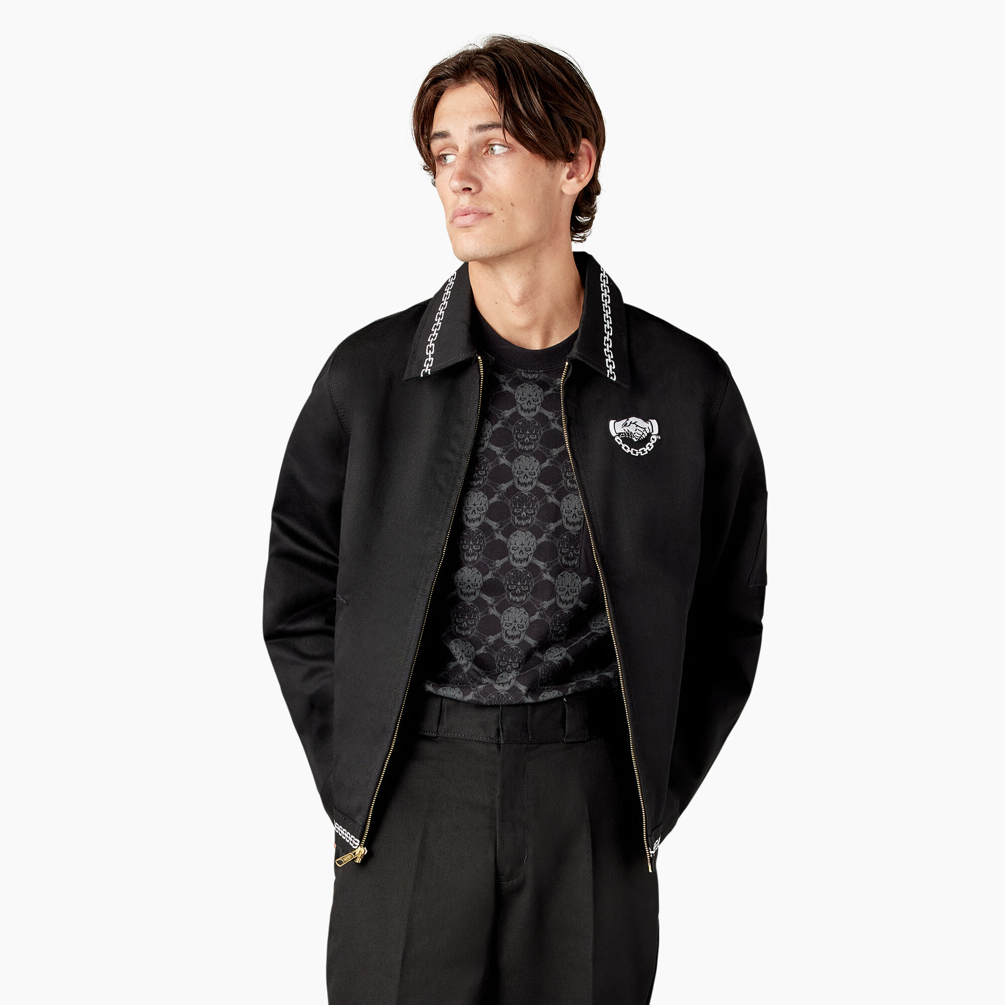 Dickies x Lurking Class Eisenhower Jacket, Black