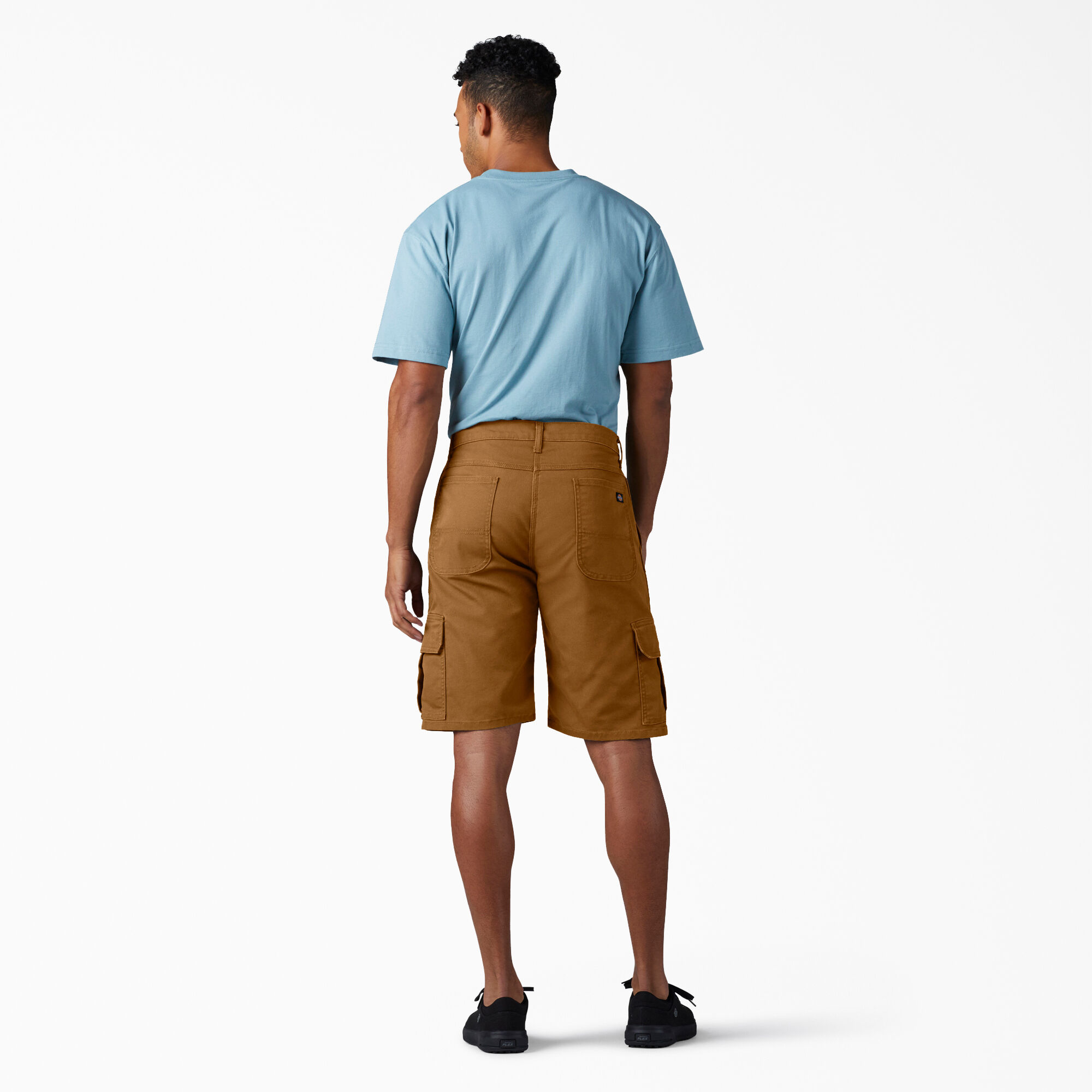 FLEX Relaxed Fit Duck Cargo Shorts, 11