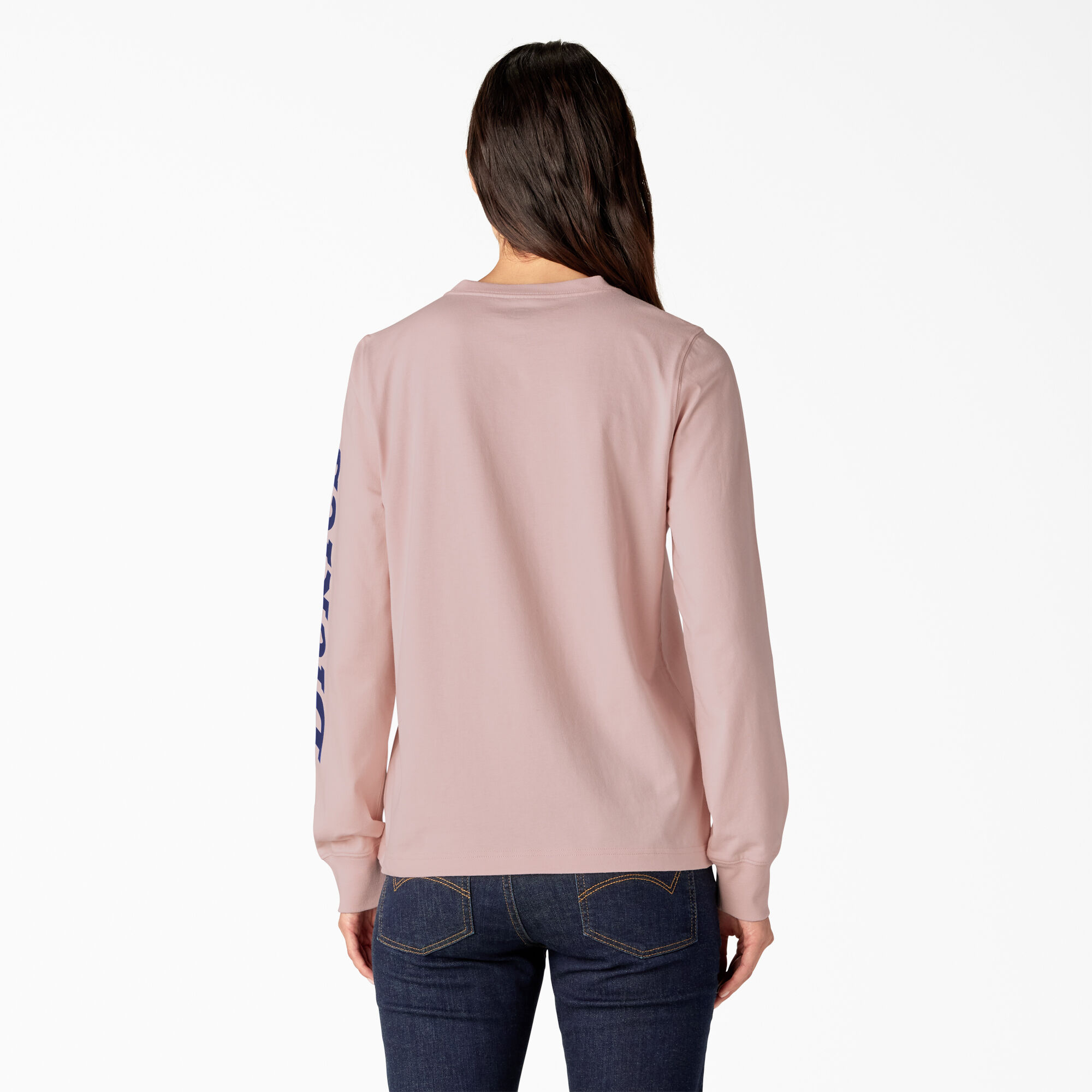 Women’s Long Sleeve Heavyweight Graphic T-Shirt