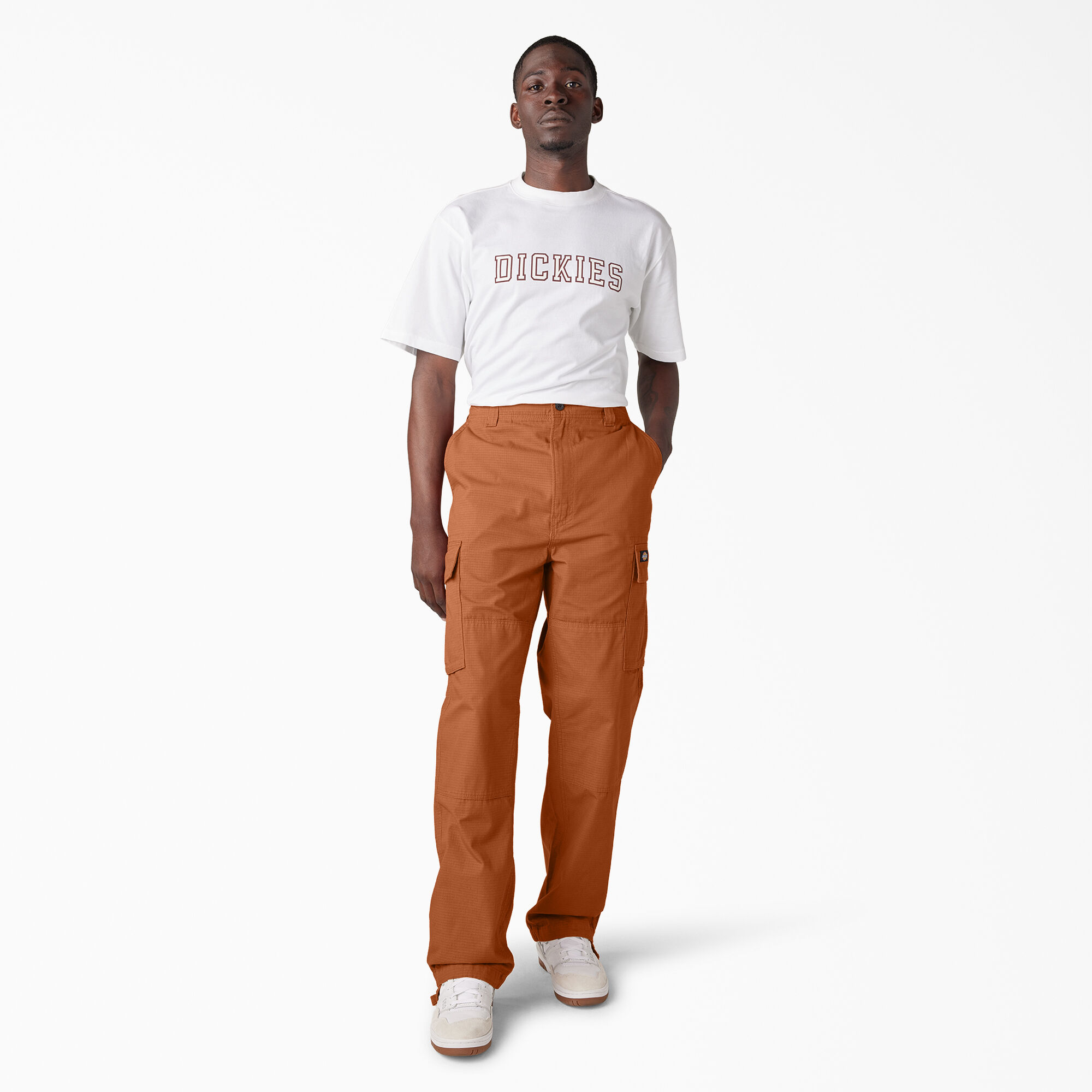 Eagle Bend Relaxed Fit Double Knee Cargo Pants