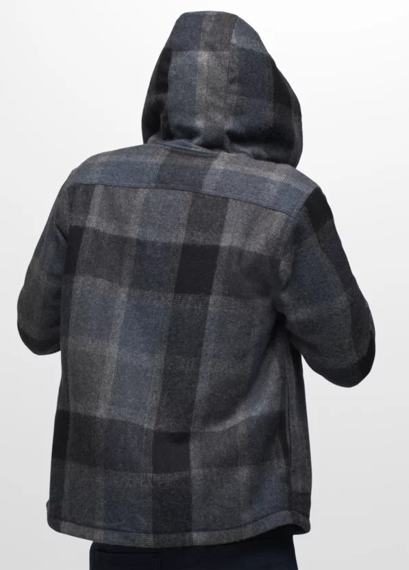 Asgard Hooded Flannel Shirt