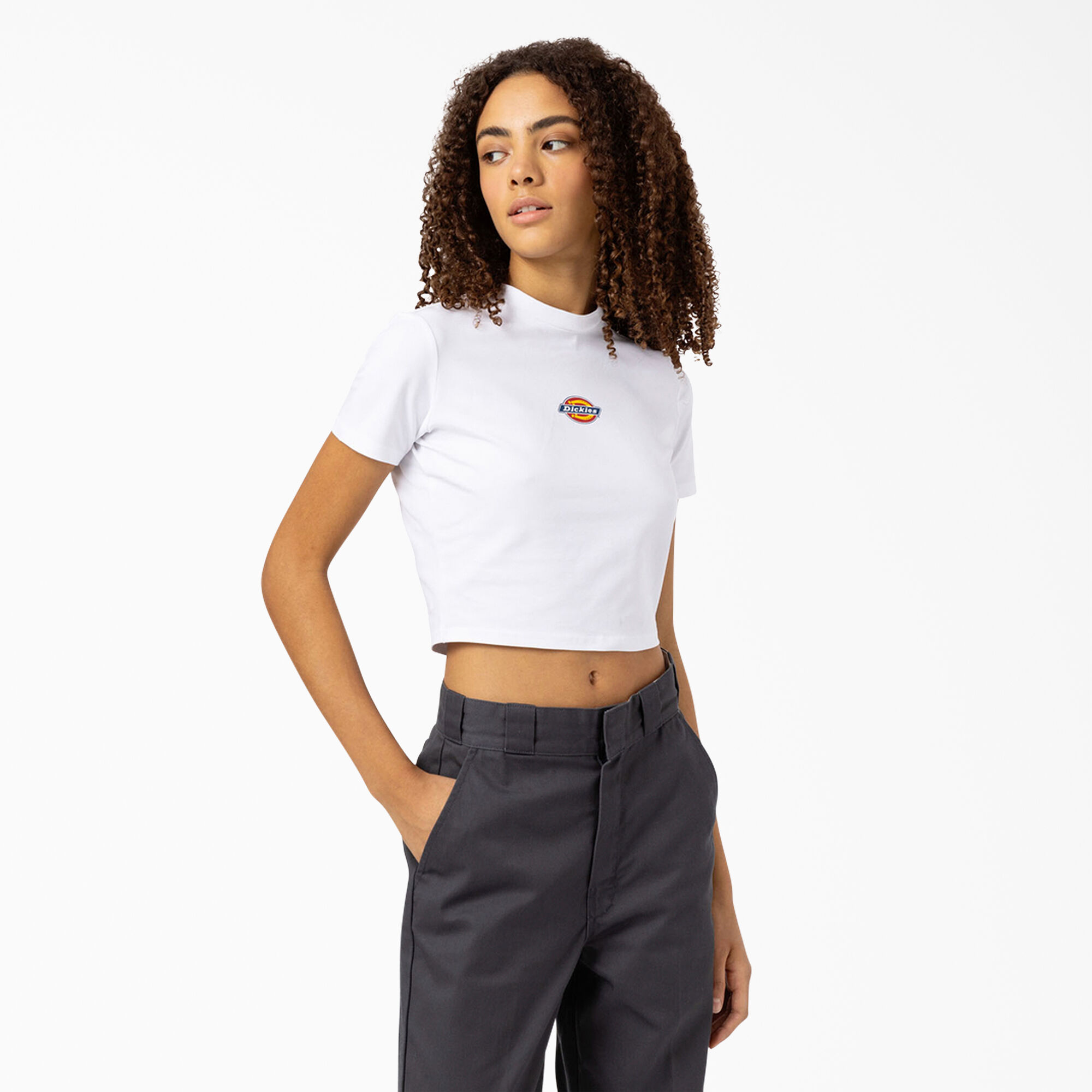 Women's Maple Valley Logo Cropped T-Shirt