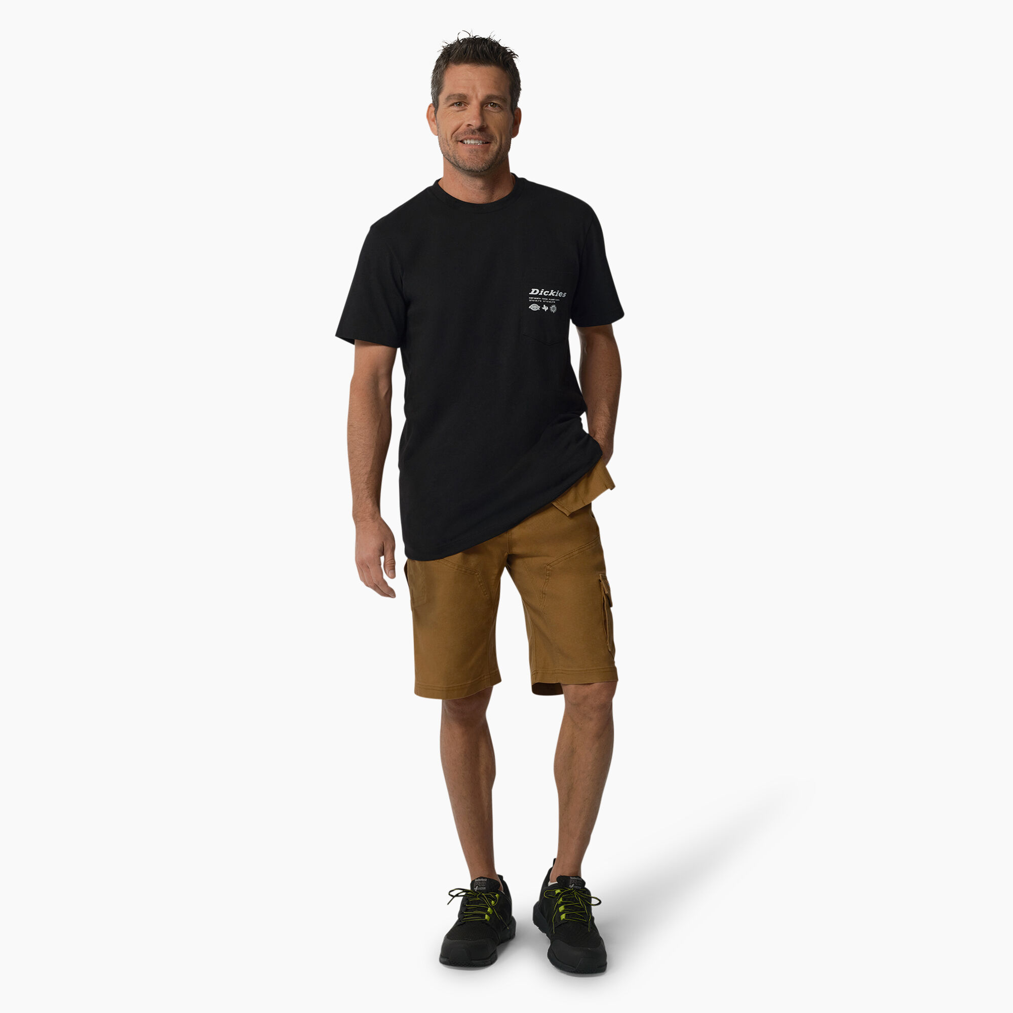 United By Work Graphic Pocket T-Shirt