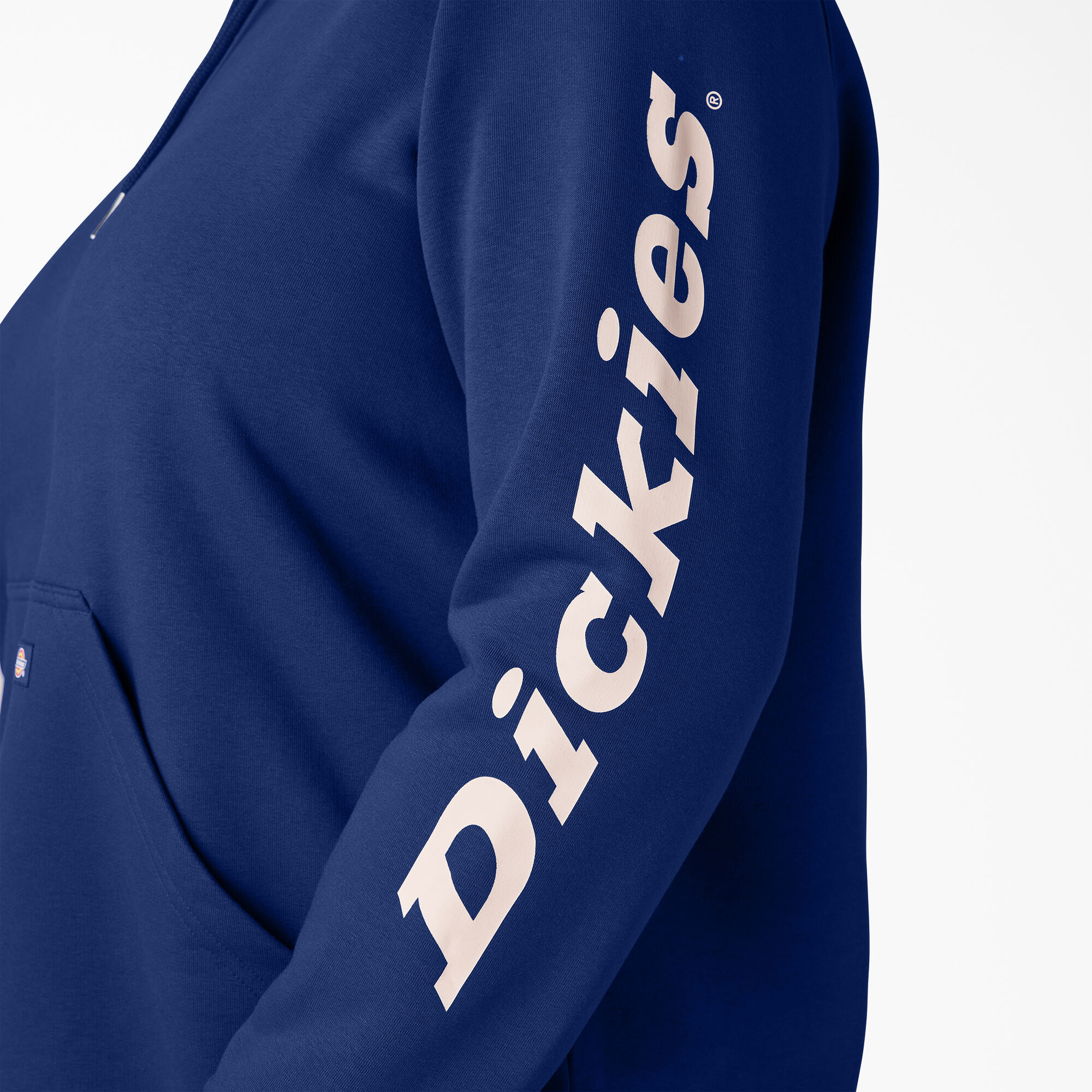 Women's Plus Heavyweight Logo Sleeve Pullover