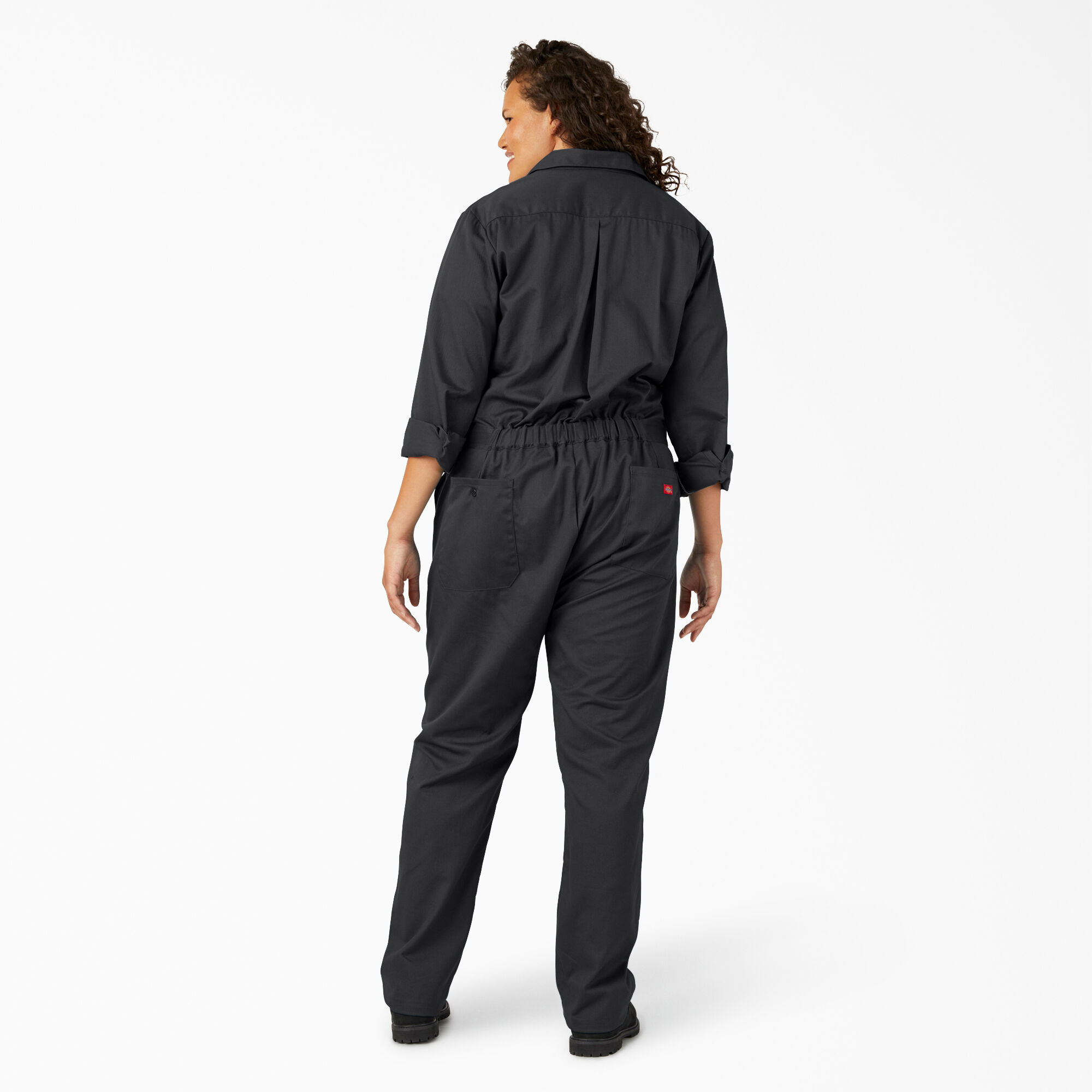 Women's Plus Long Sleeve Coveralls