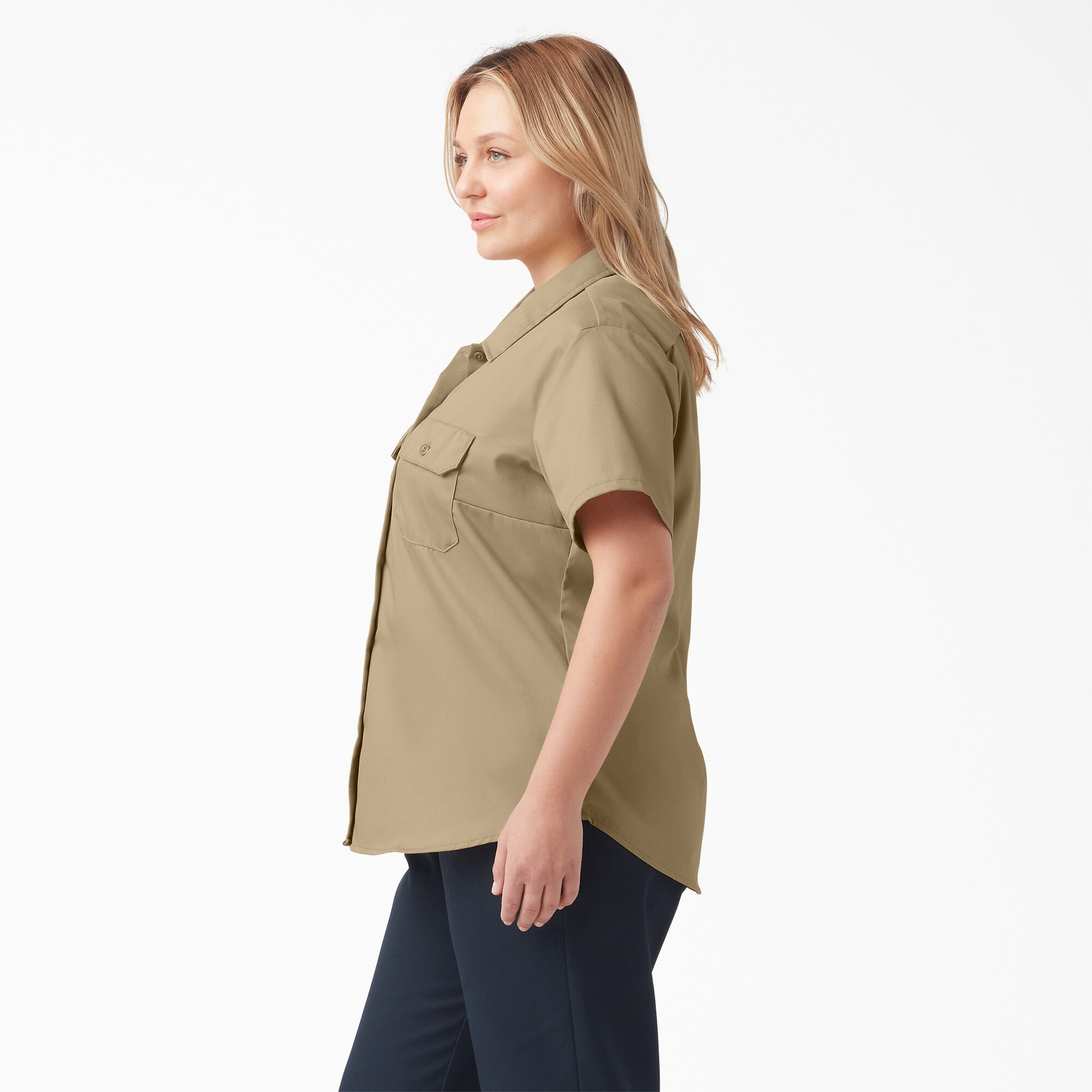 Women's Plus 574 Original Work Shirt