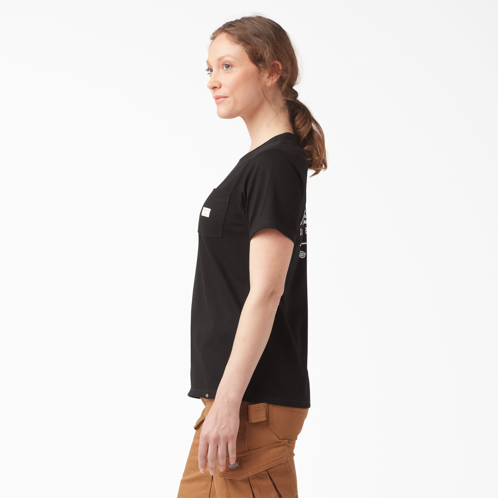 Traeger x Dickies Women's Pocket T-Shirt