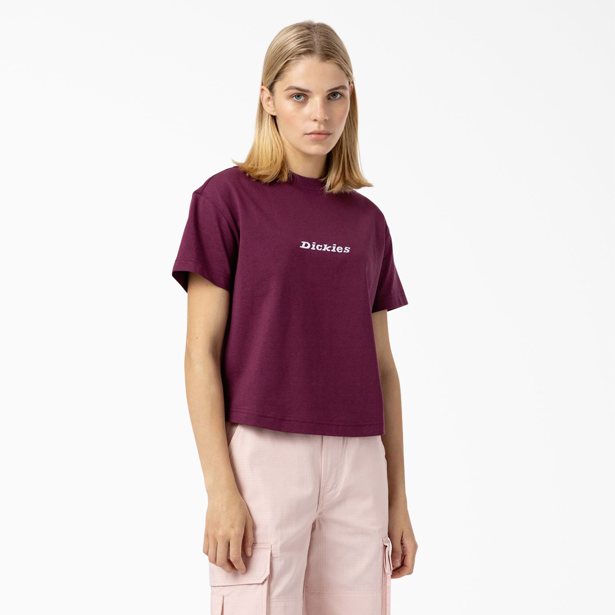Women's Loretto Cropped T-Shirt