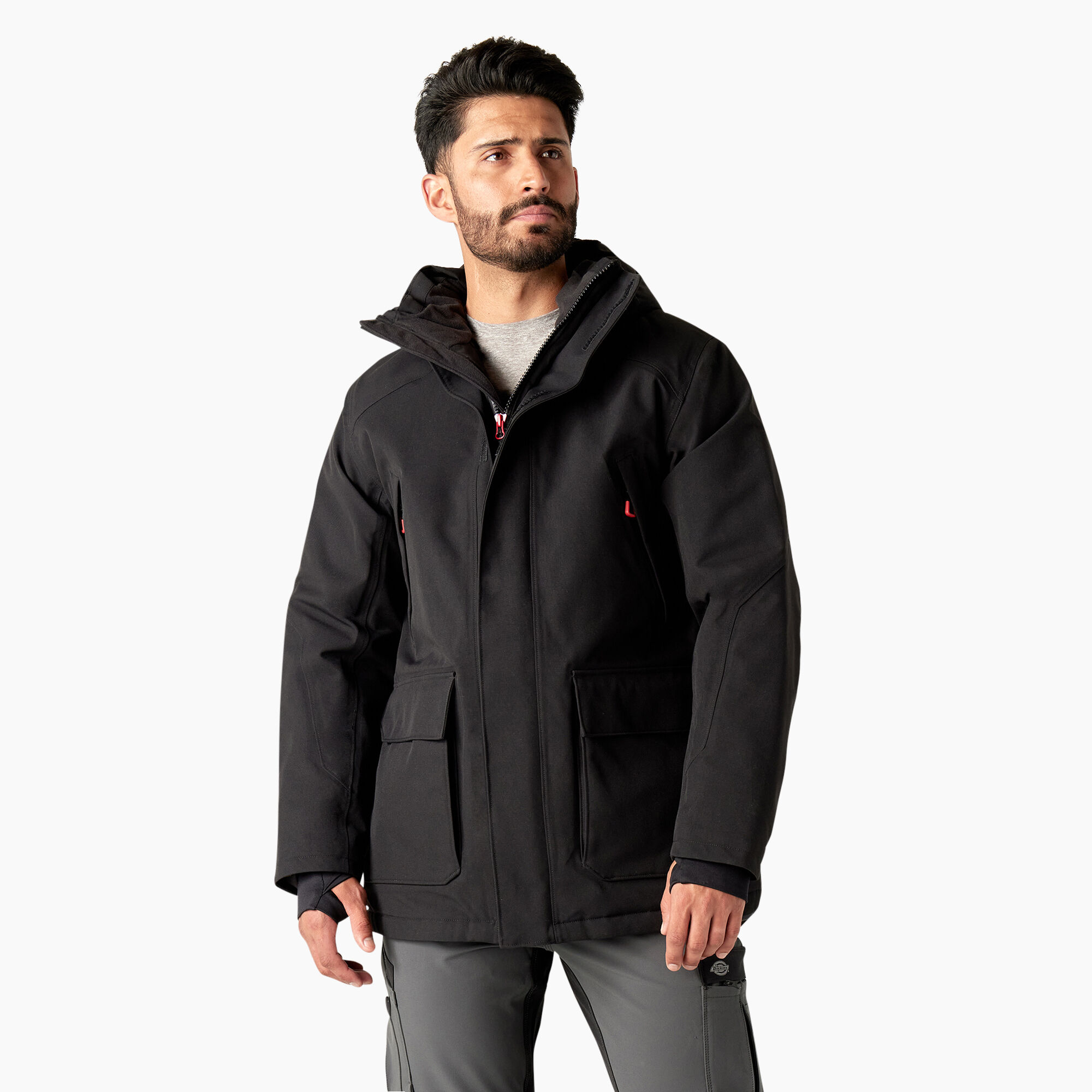 Insulated Parka Jacket