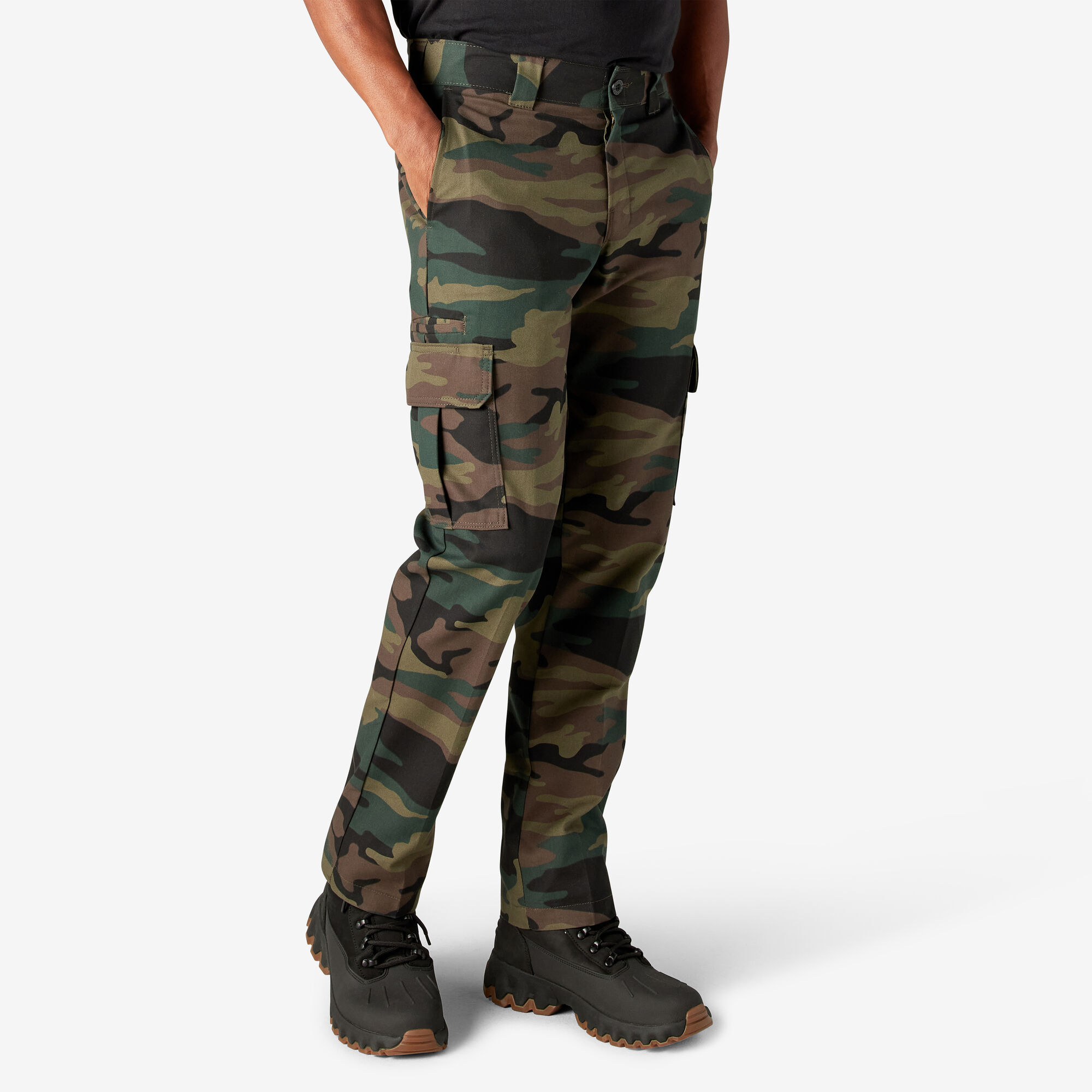 Slim Fit Cargo Pants