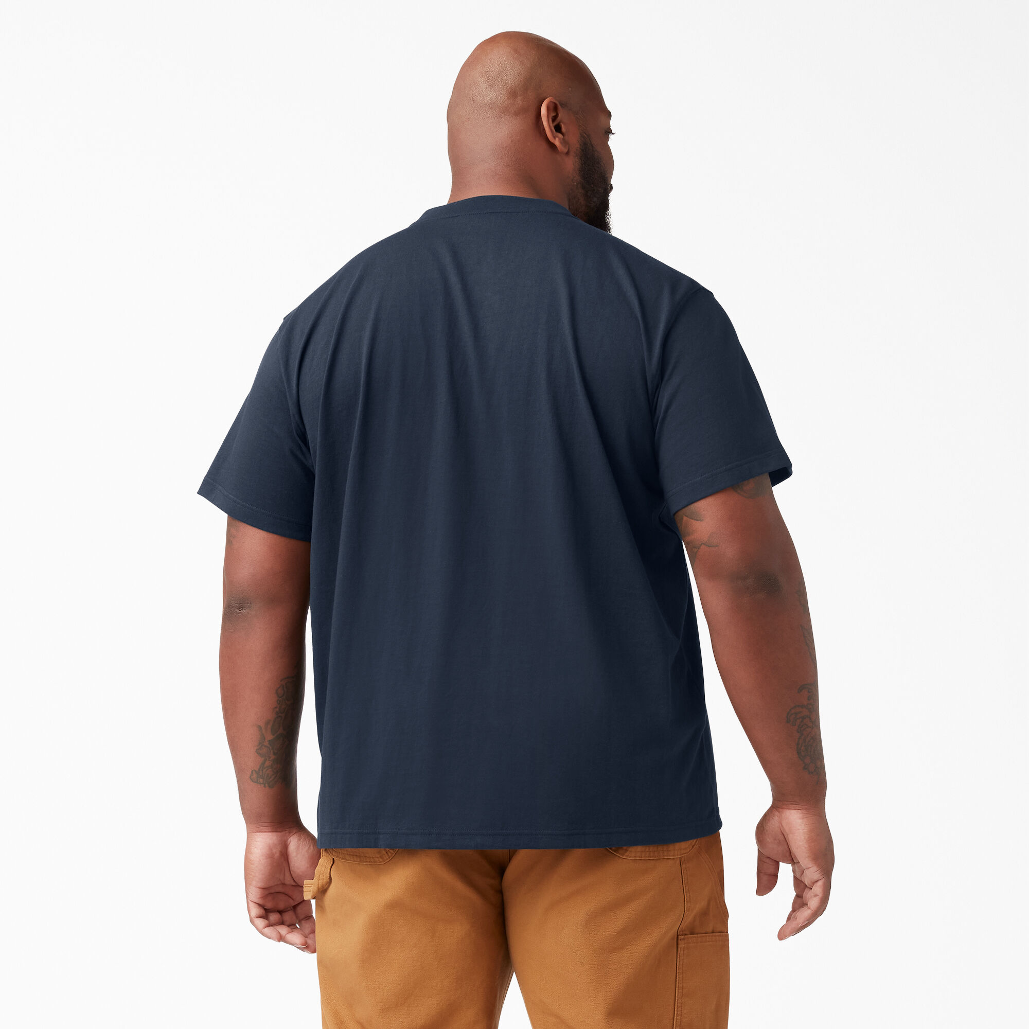 Heavyweight Short Sleeve Henley T-Shirt
