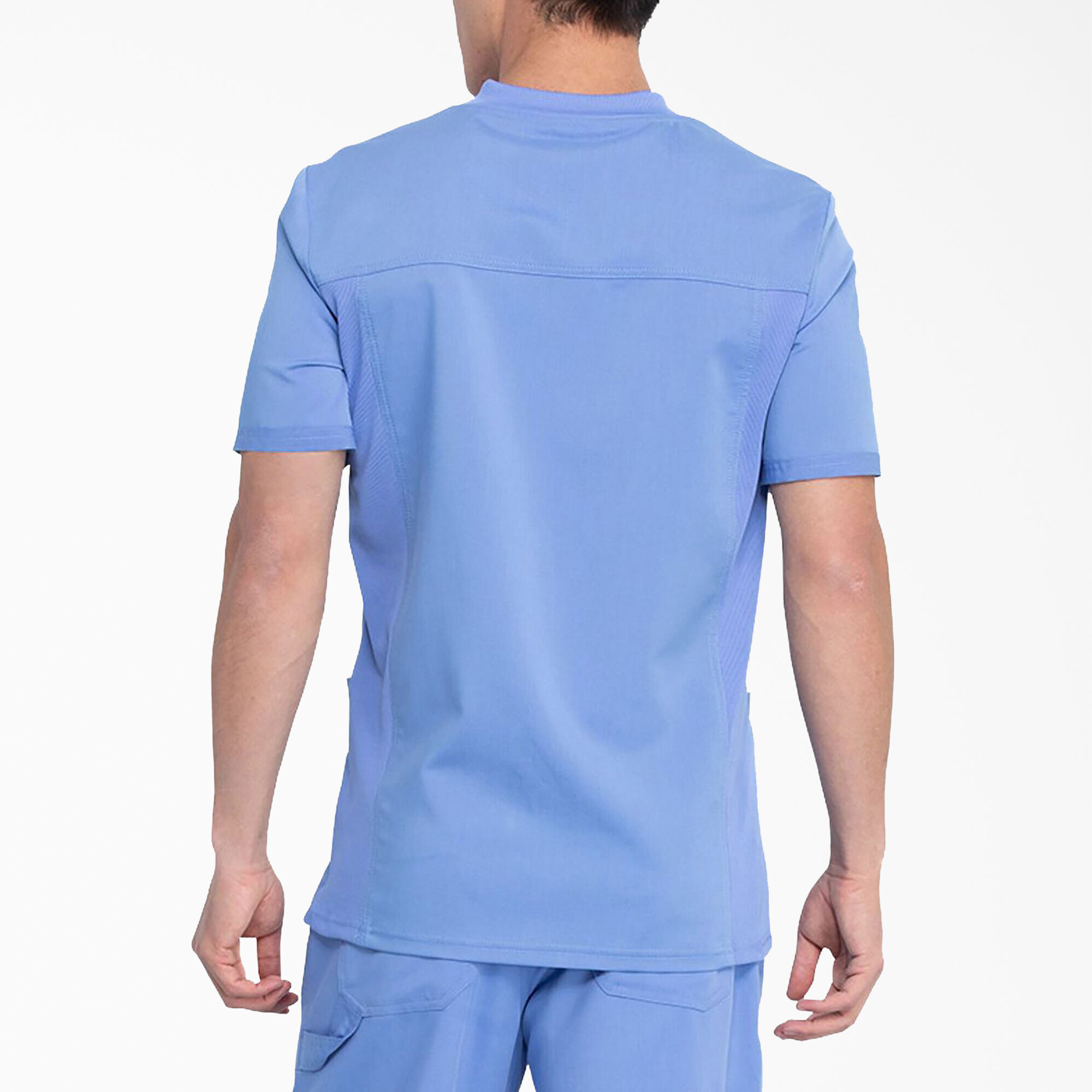 Men's Balance V-Neck Scrub Top with Patch Pockets