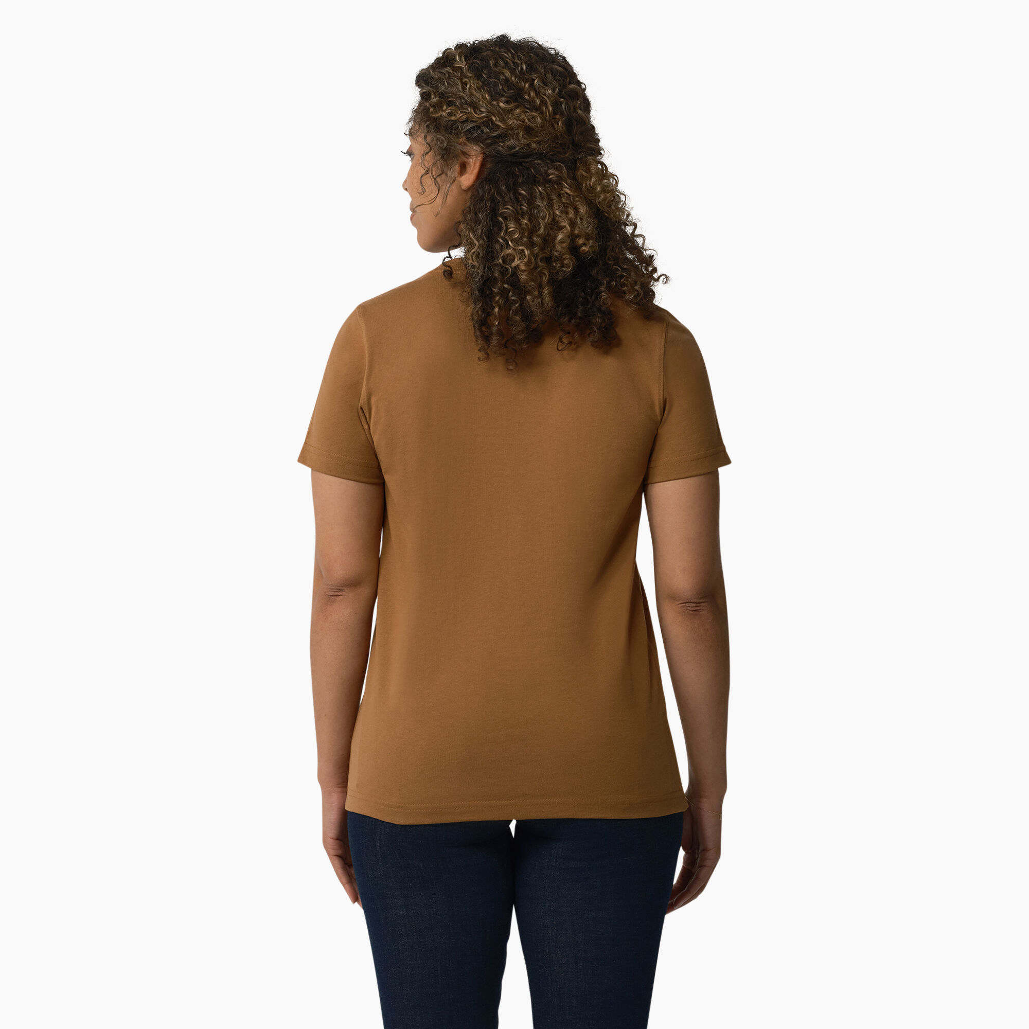Women's Heavyweight Short Sleeve Pocket T-Shirt