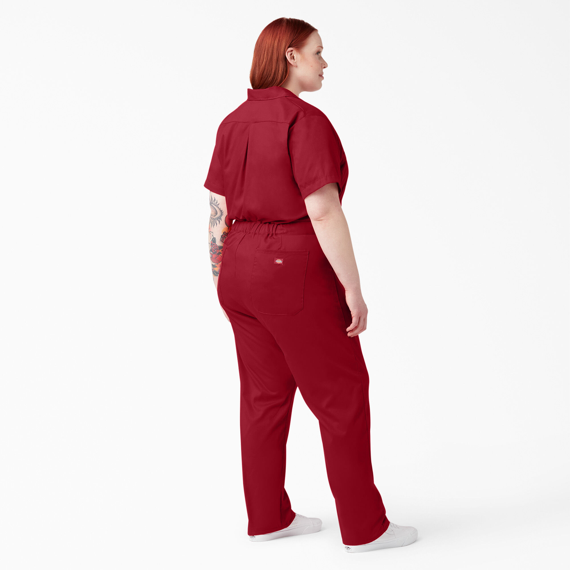 Women's Plus FLEX Cooling Temp-iQ? Short Sleeve Coveralls