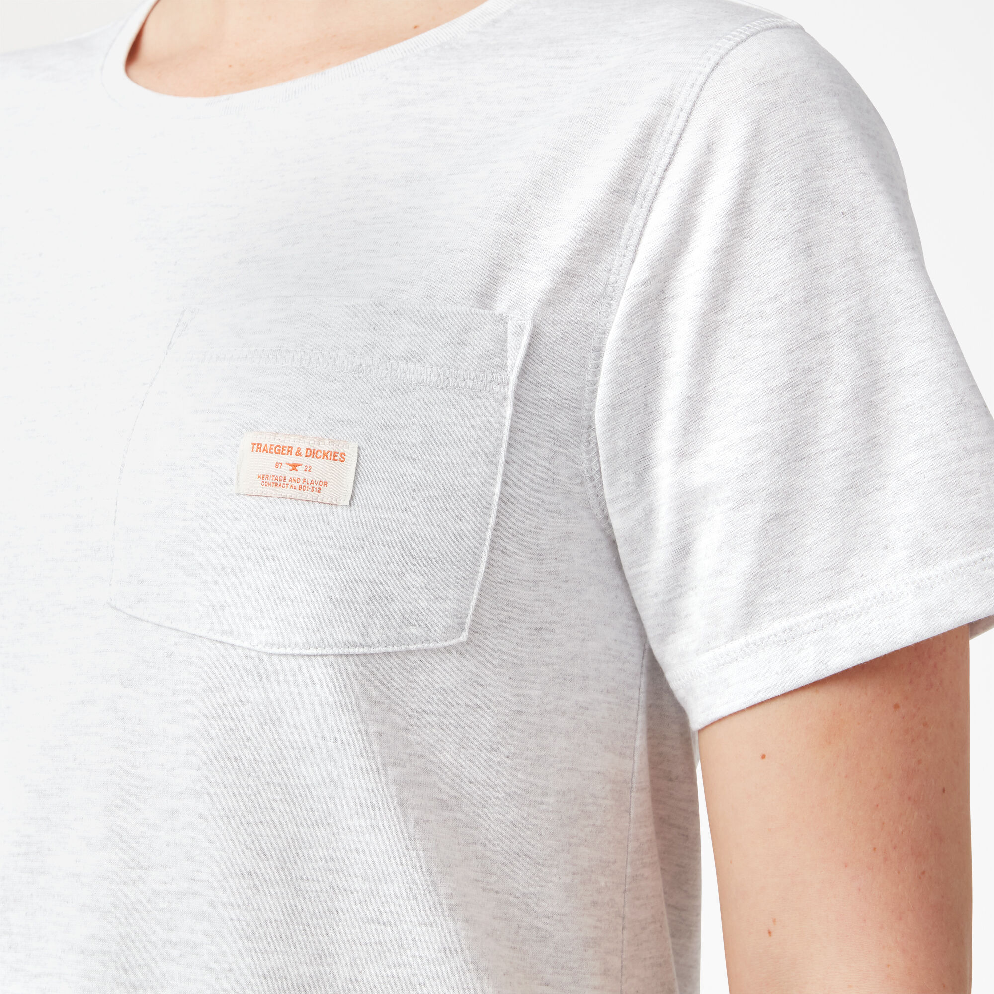 Traeger x Dickies Women's Pocket T-Shirt