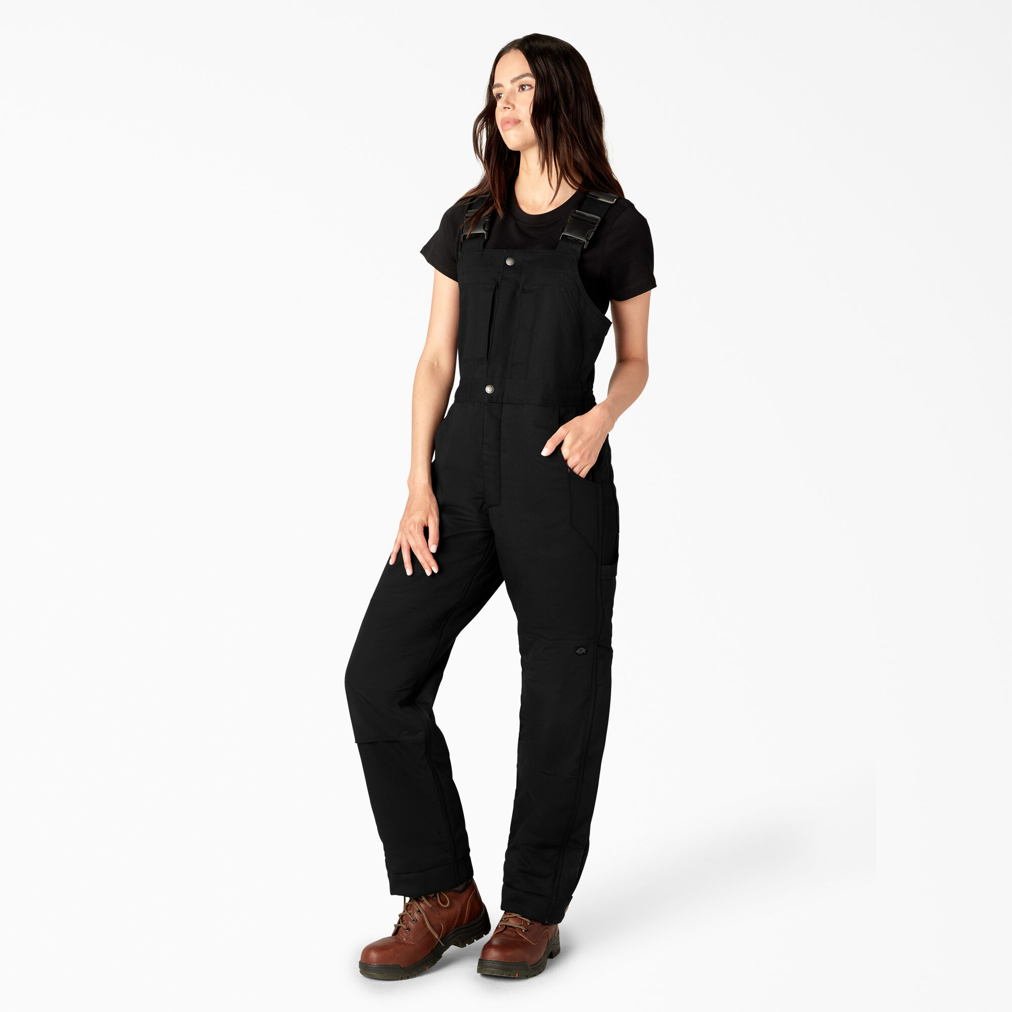 Women’s Regular Fit Insulated Bib Overalls