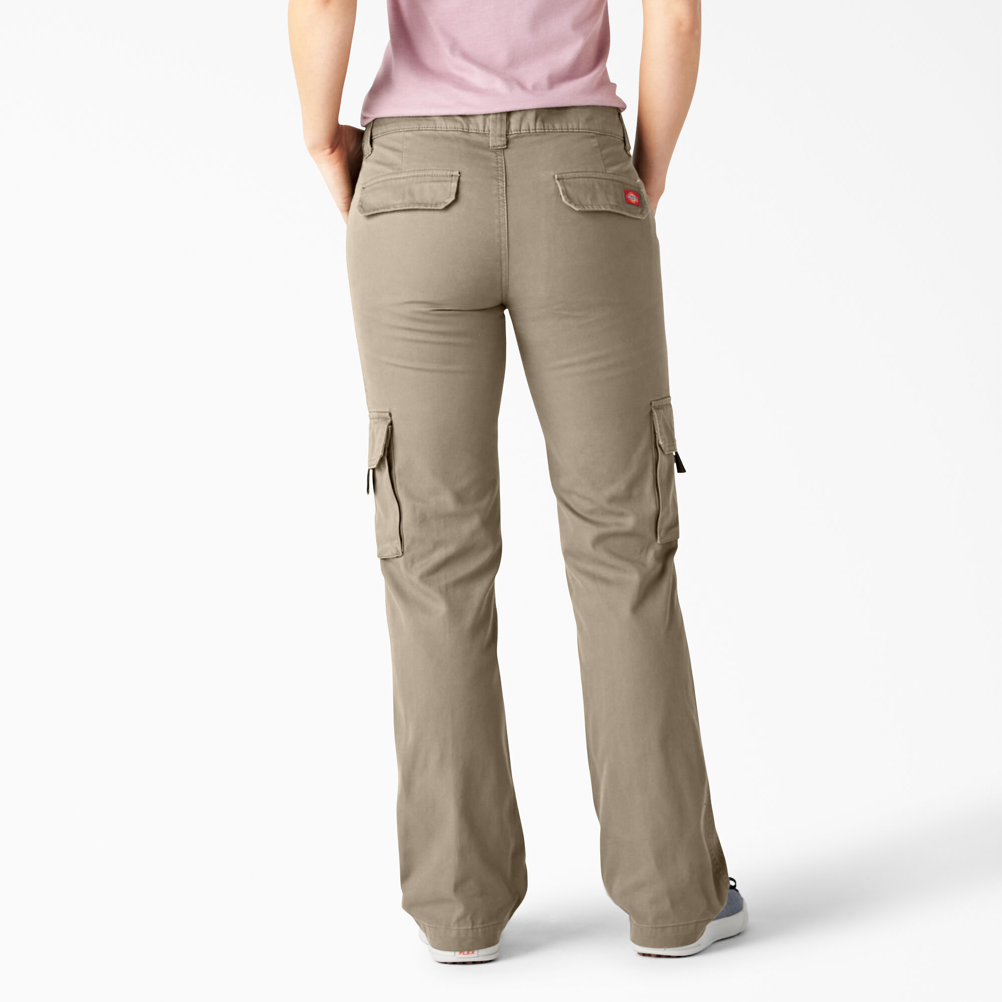 Women's Relaxed Fit Straight Leg Cargo Pants