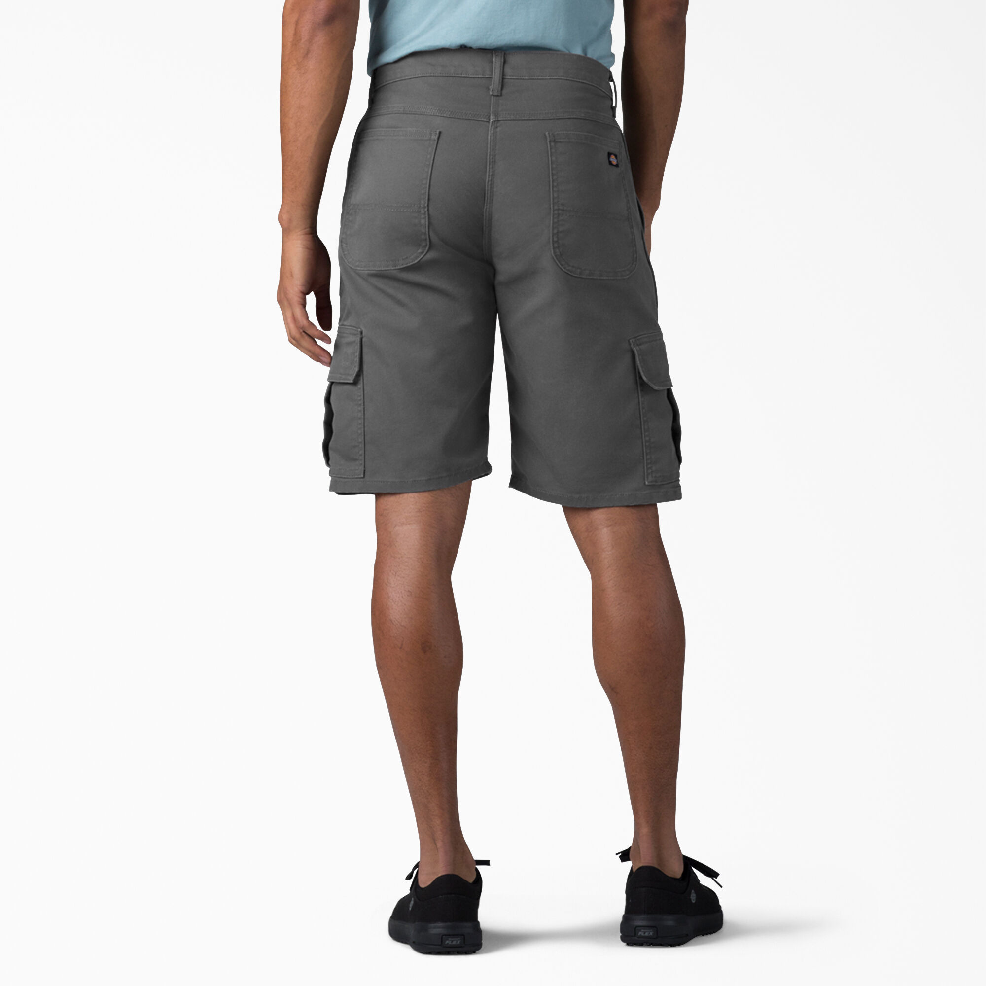 FLEX Relaxed Fit Duck Cargo Shorts, 11