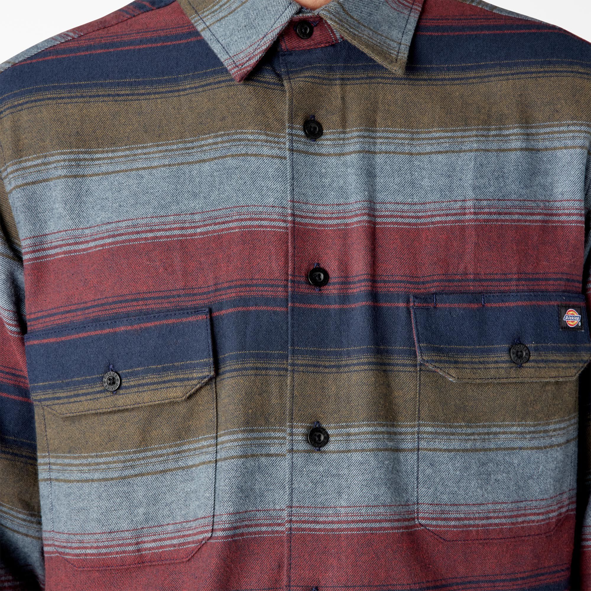 Long Sleeve Flannel Shirt