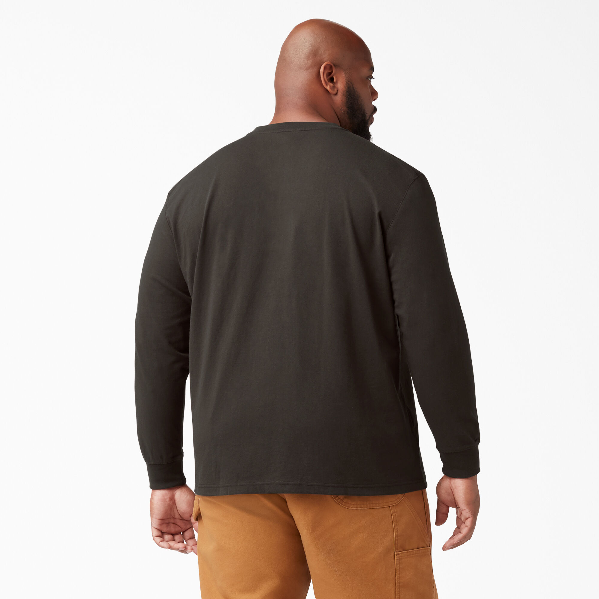 Heavyweight Long Sleeve Henley T-Shirt