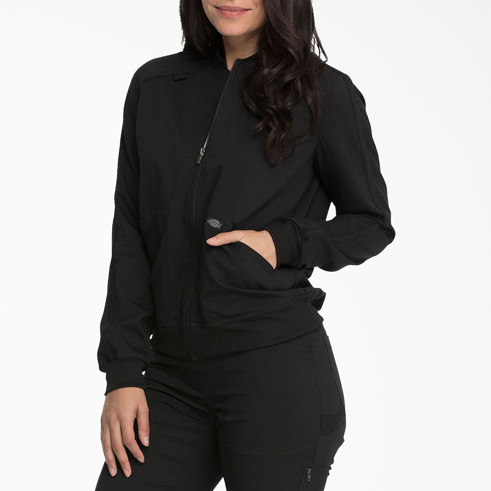 Women's Balance Zip Front Scrub Jacket