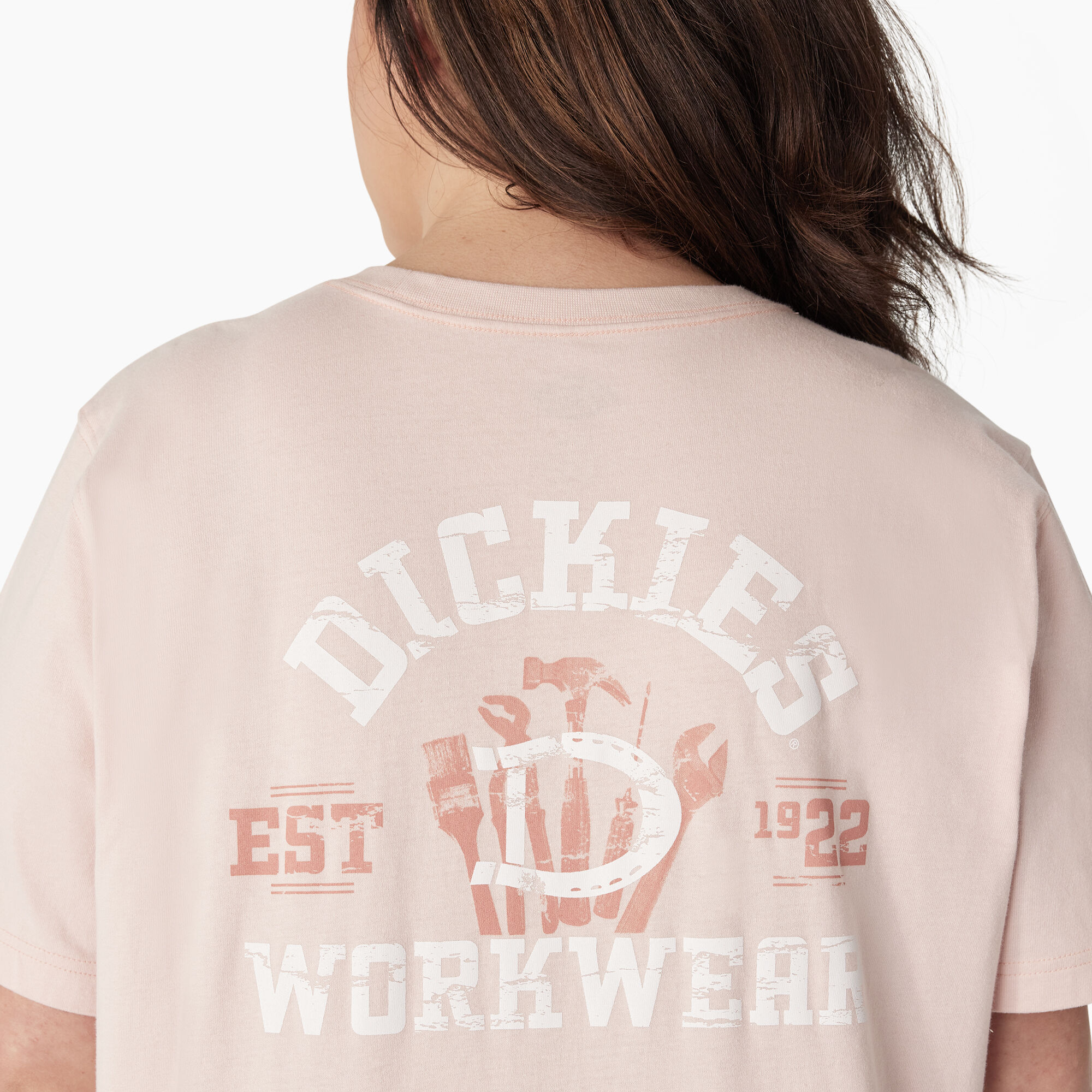 Women's Plus Heavyweight Workwear Graphic T-Shirt