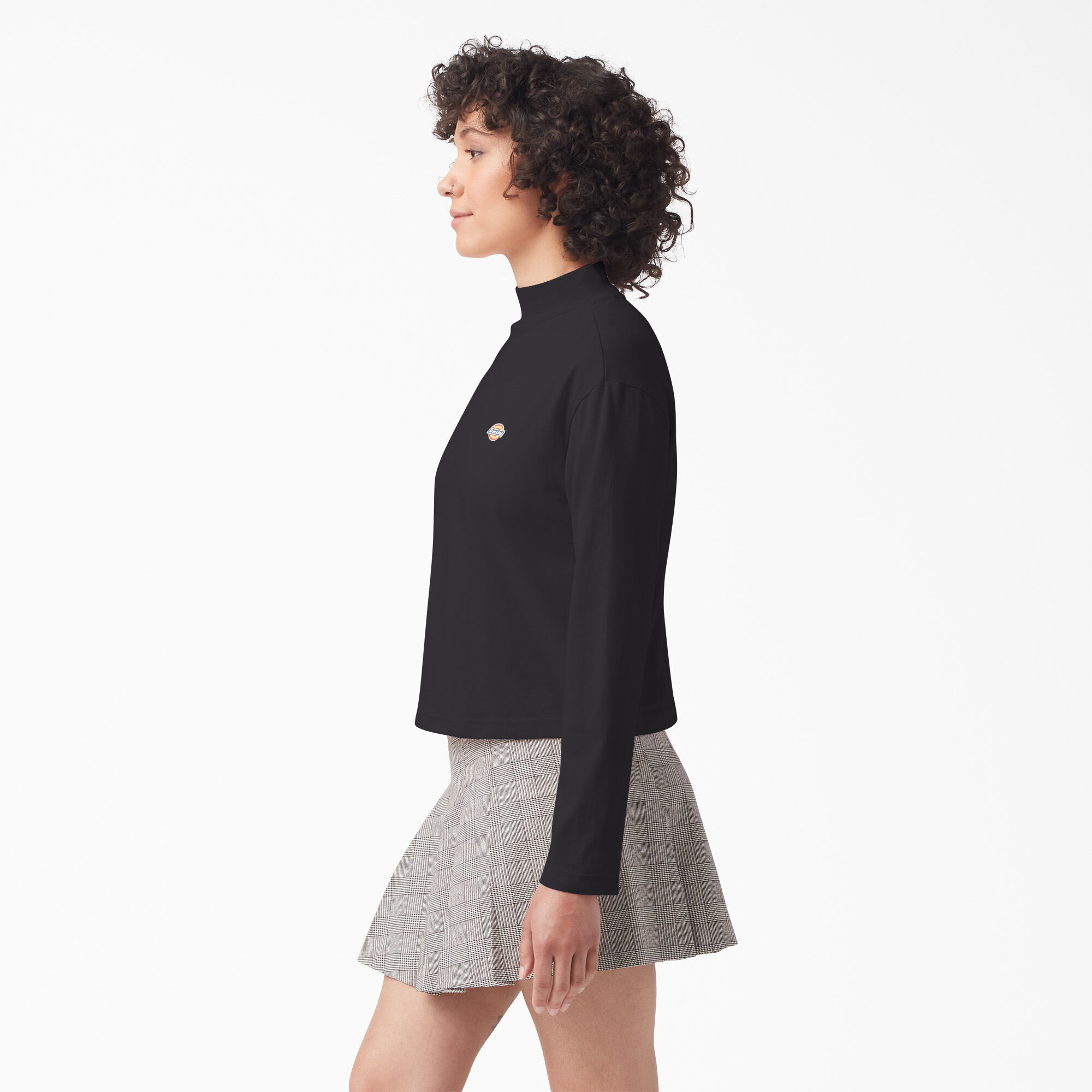 Women's Mapleton High Neck Long Sleeve T-Shirt