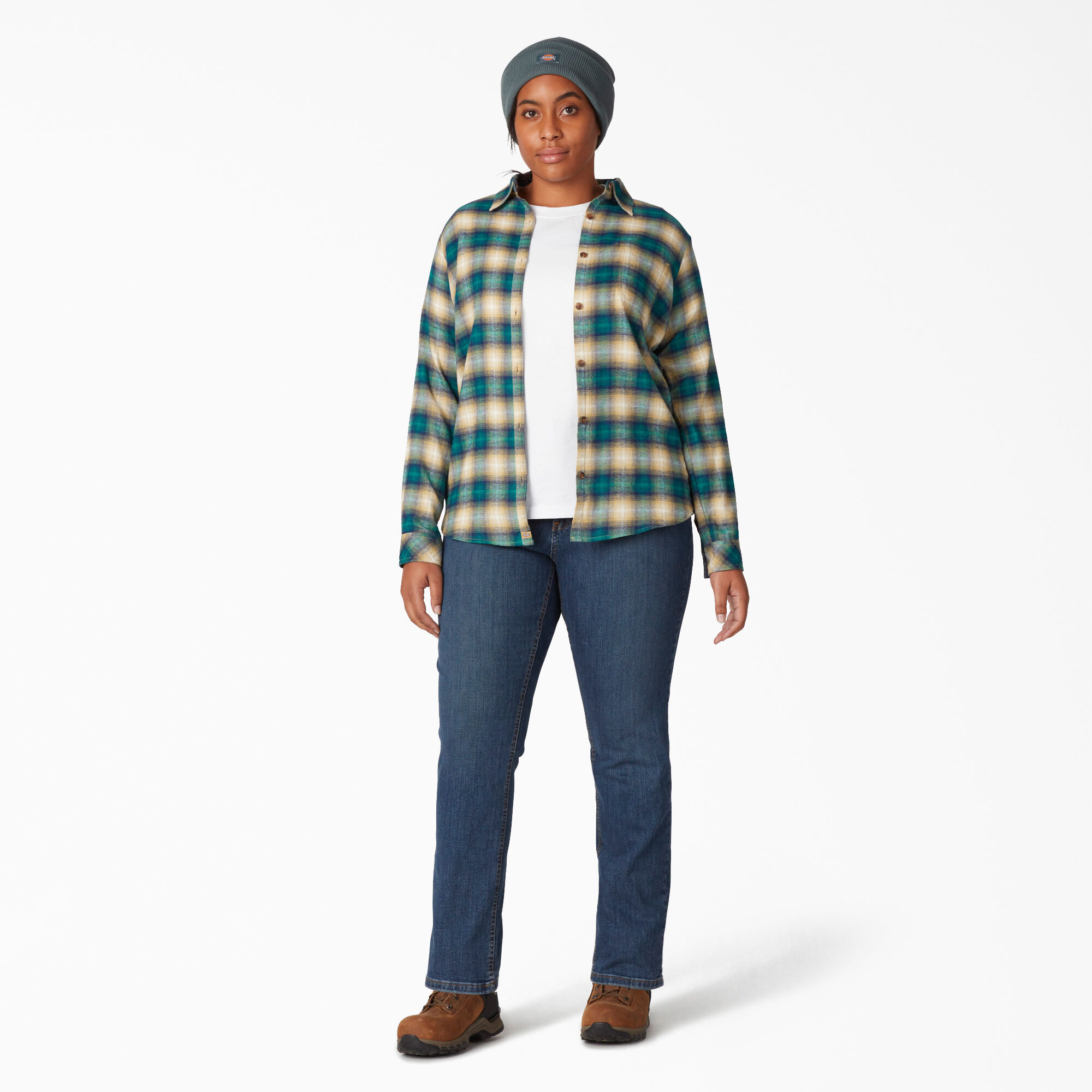 Women's Plus Perfect Shape Straight Fit Jeans