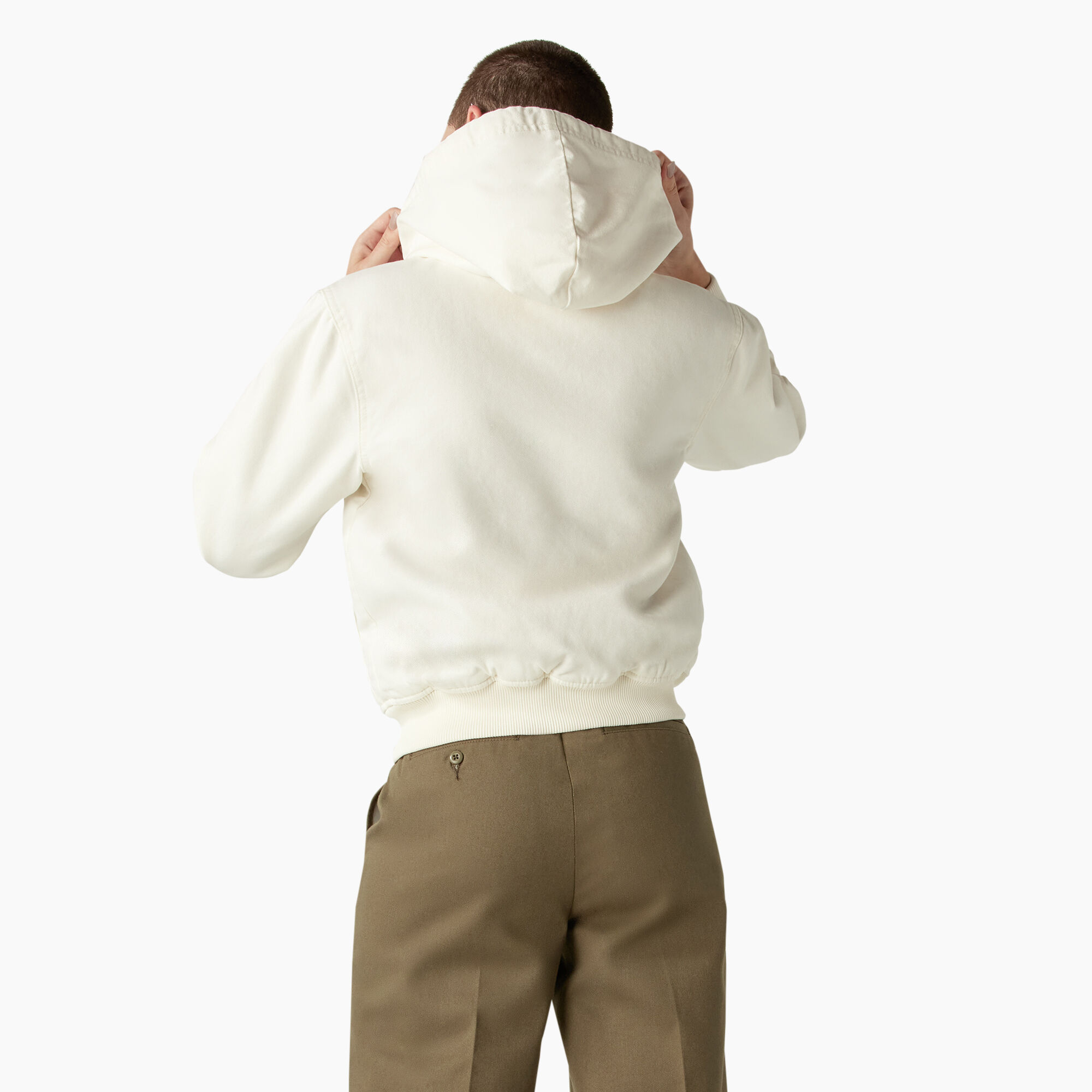 Women’s Duck Canvas Fleece Lined Jacket