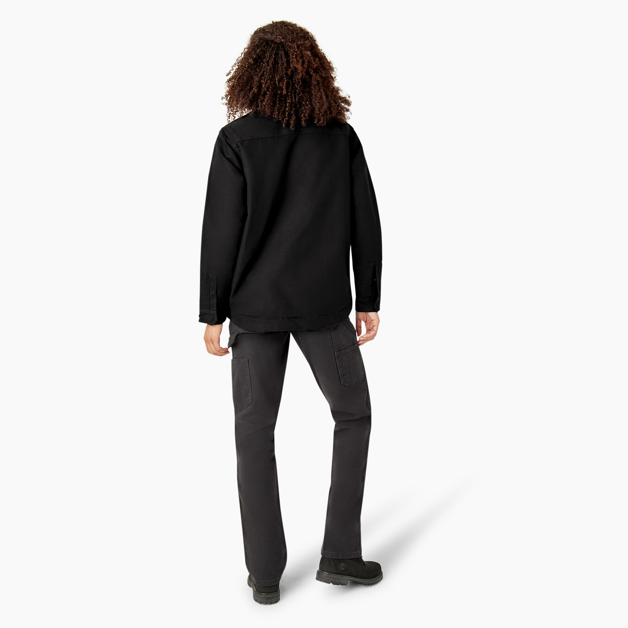 Women's Duck Fleece Lined Chore Coat