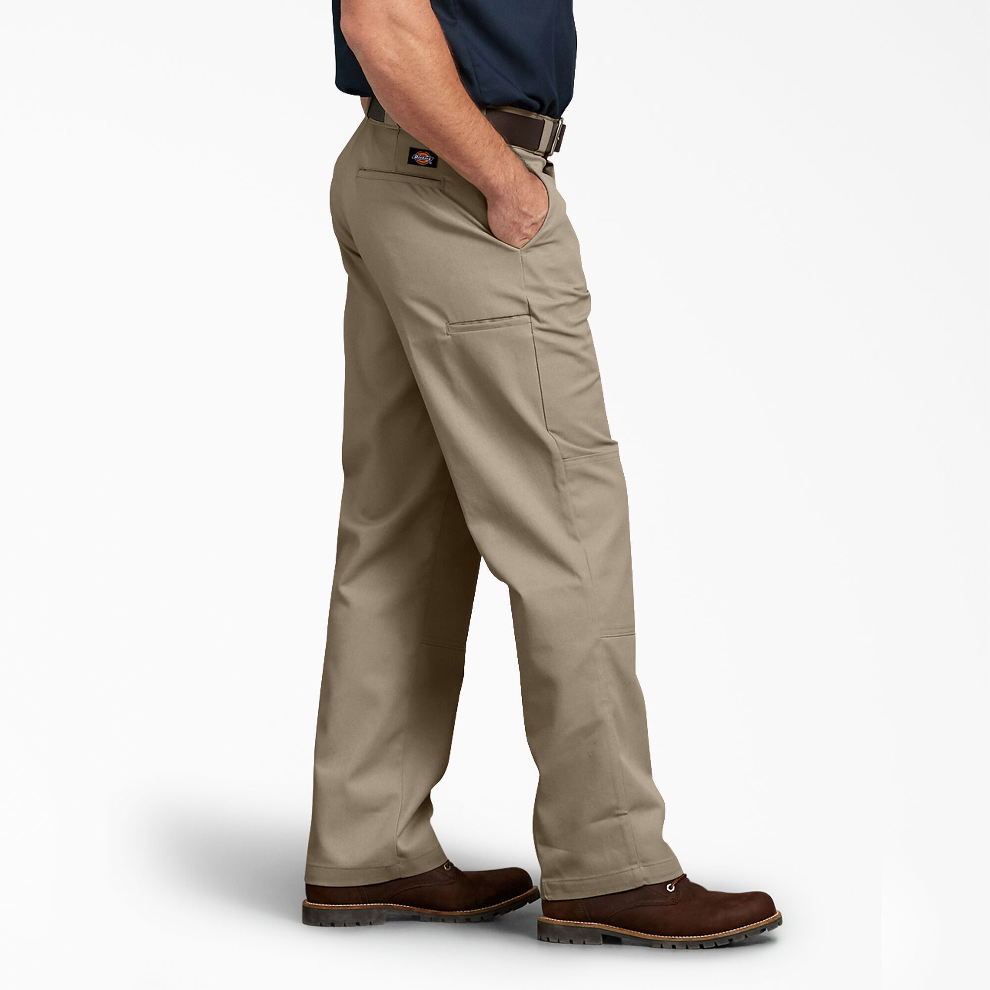 Relaxed Fit Double Knee Work Pants