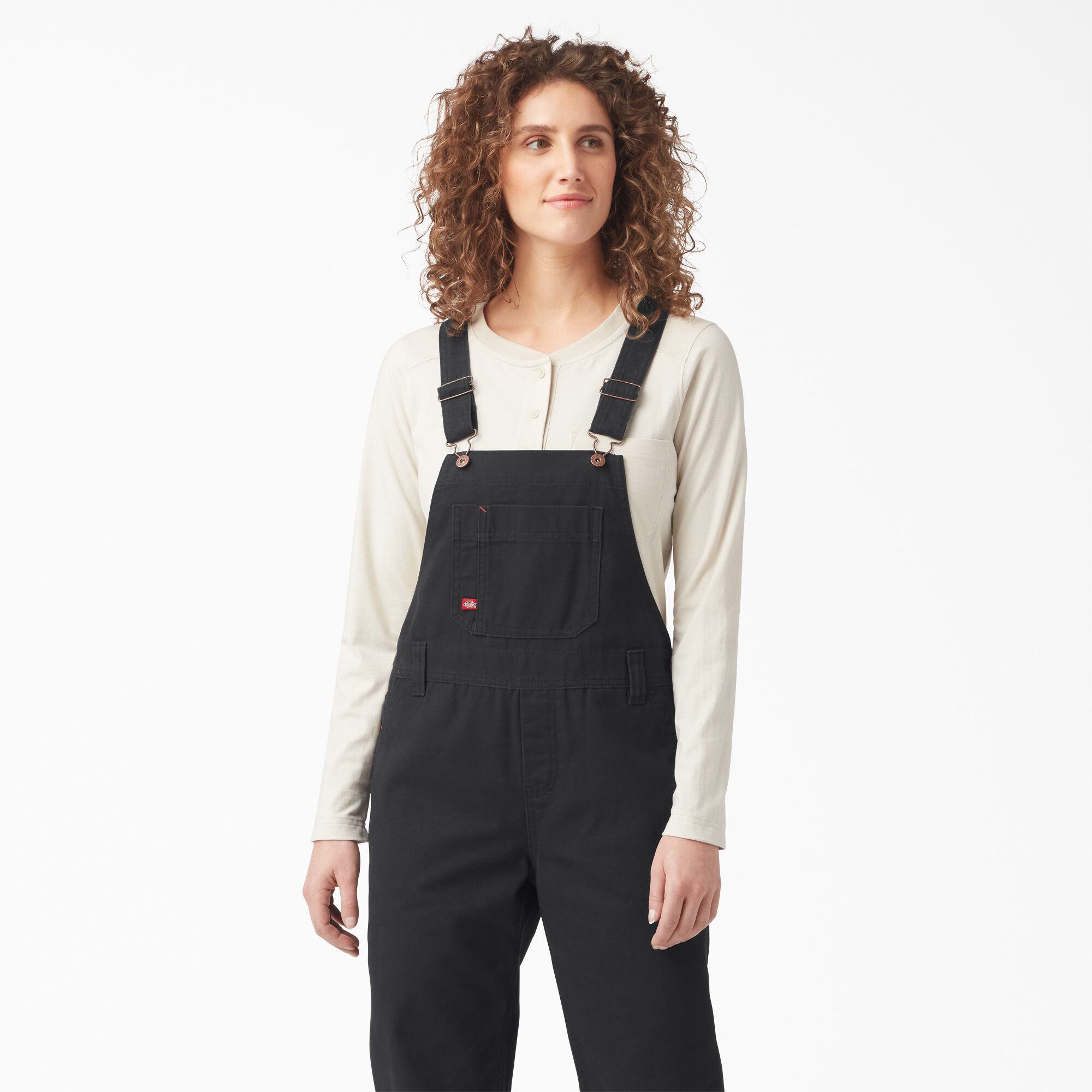Women's Relaxed Fit Bib Overalls
