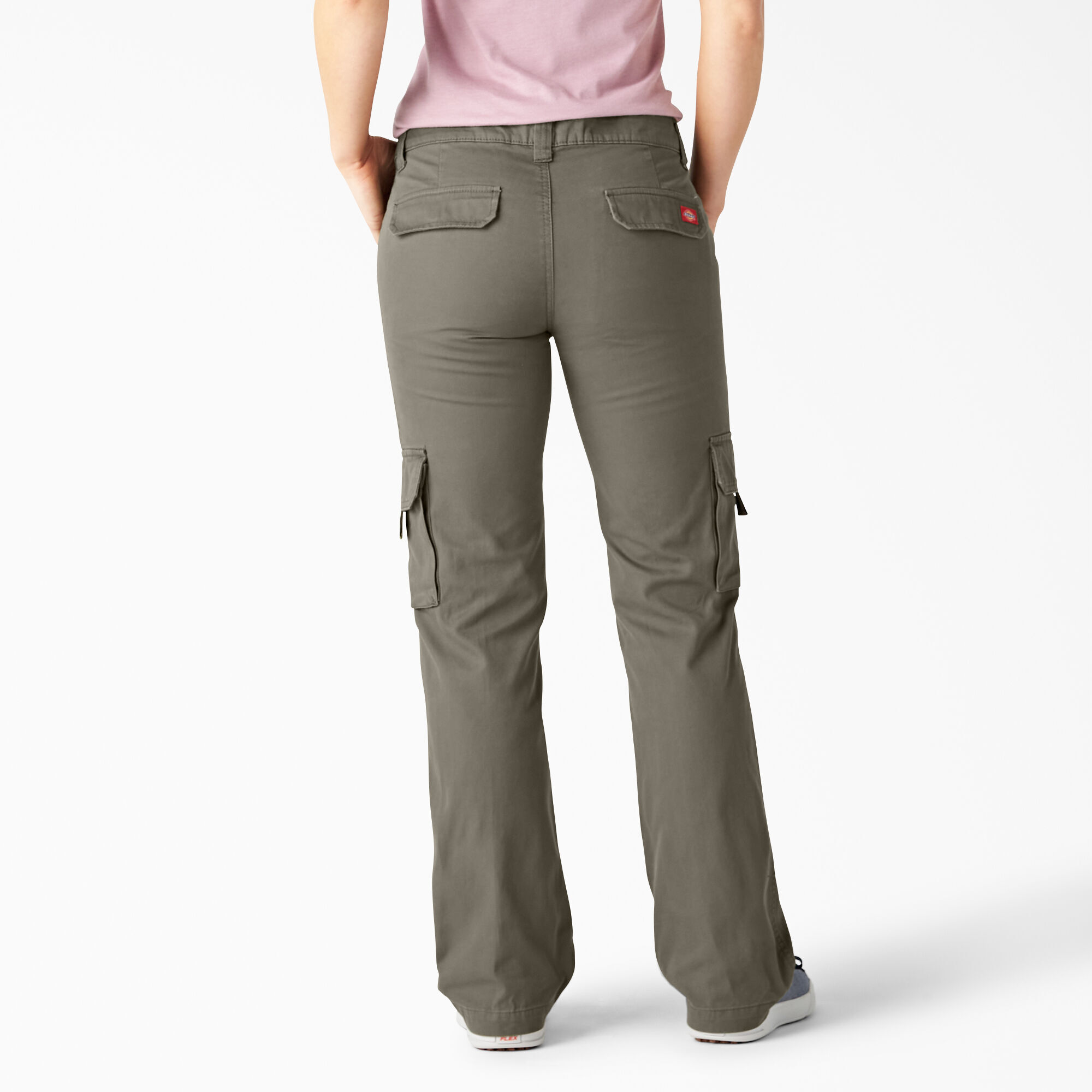 Women's Relaxed Fit Straight Leg Cargo Pants