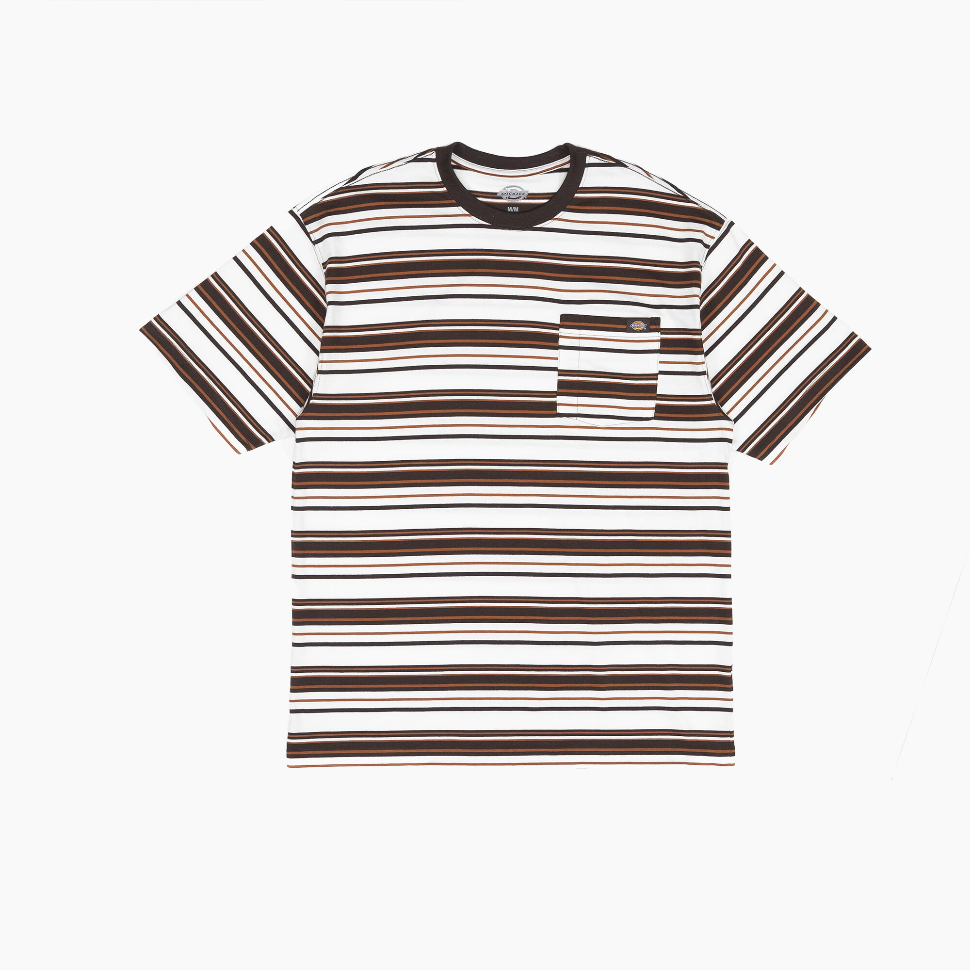 Relaxed Fit Striped Pocket T-Shirt